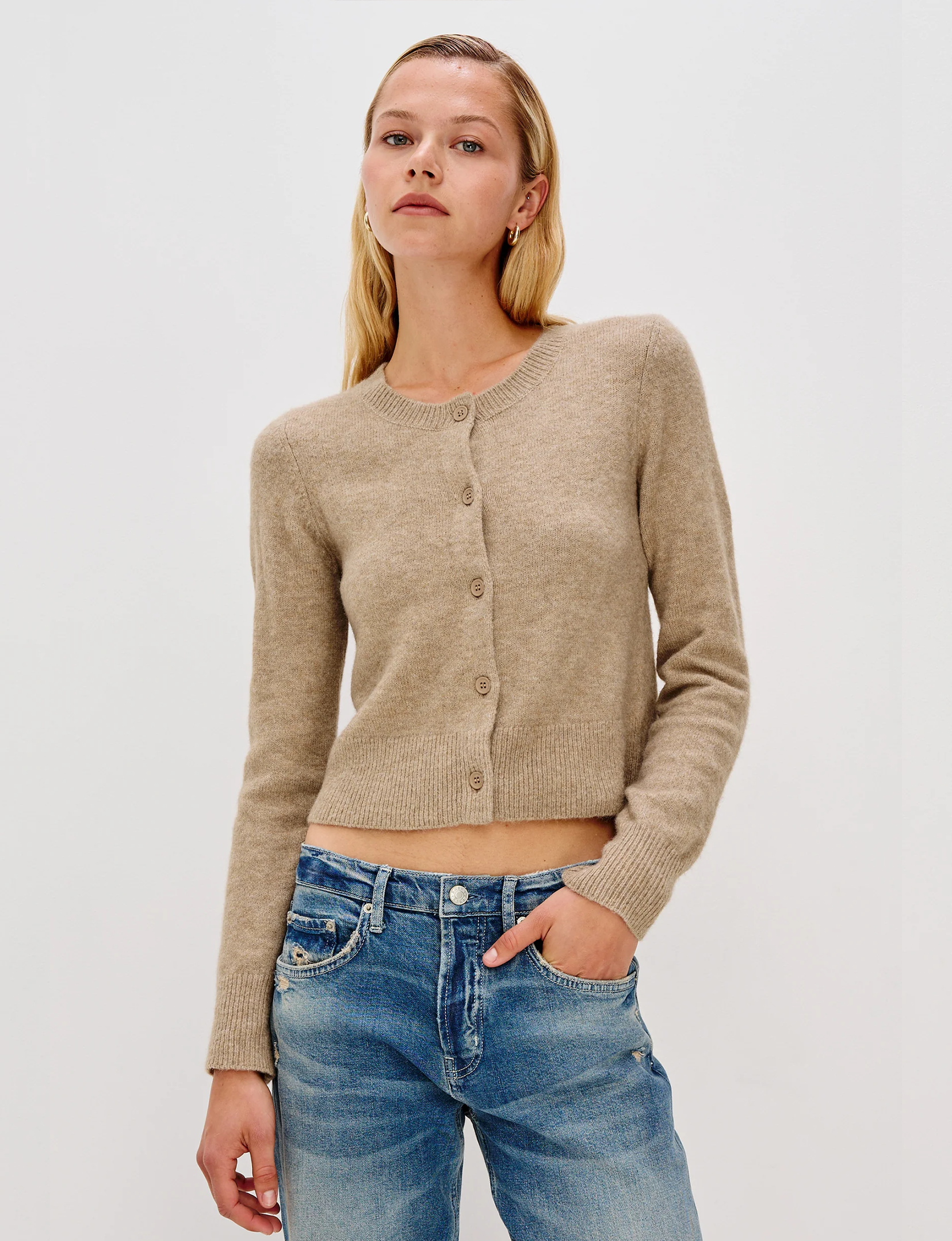 Matilda Cardigan, Heather Oat