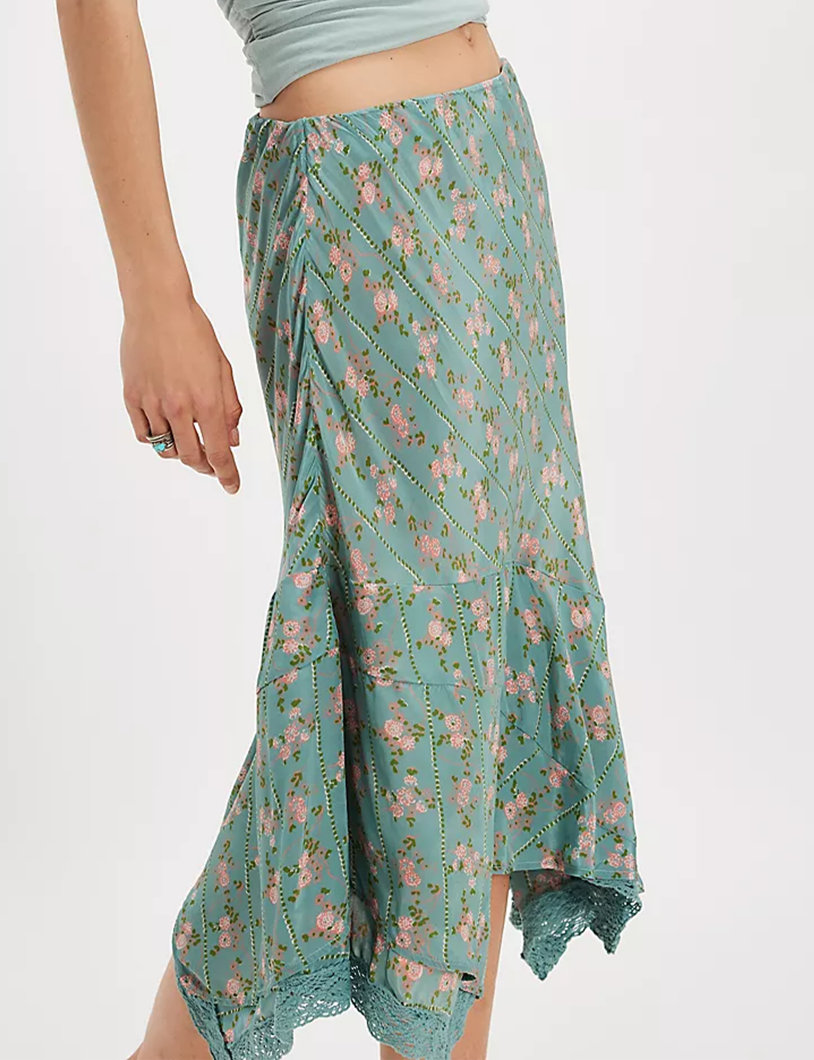 Bali Sweet Escape Skirt, Mineral Blue
