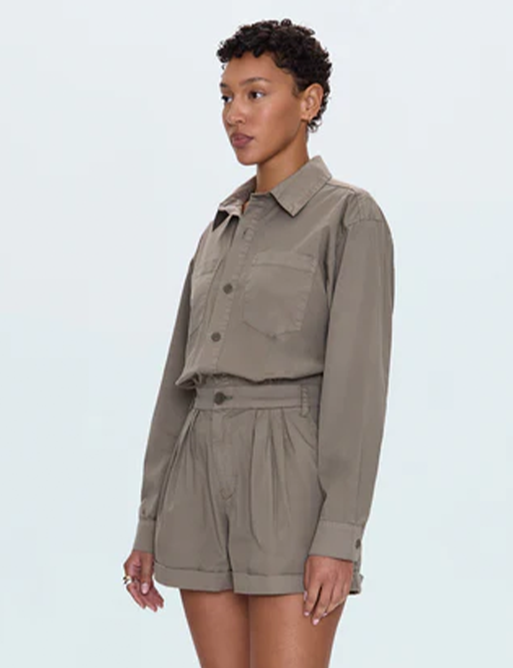 Archie Romper, Soft Moss