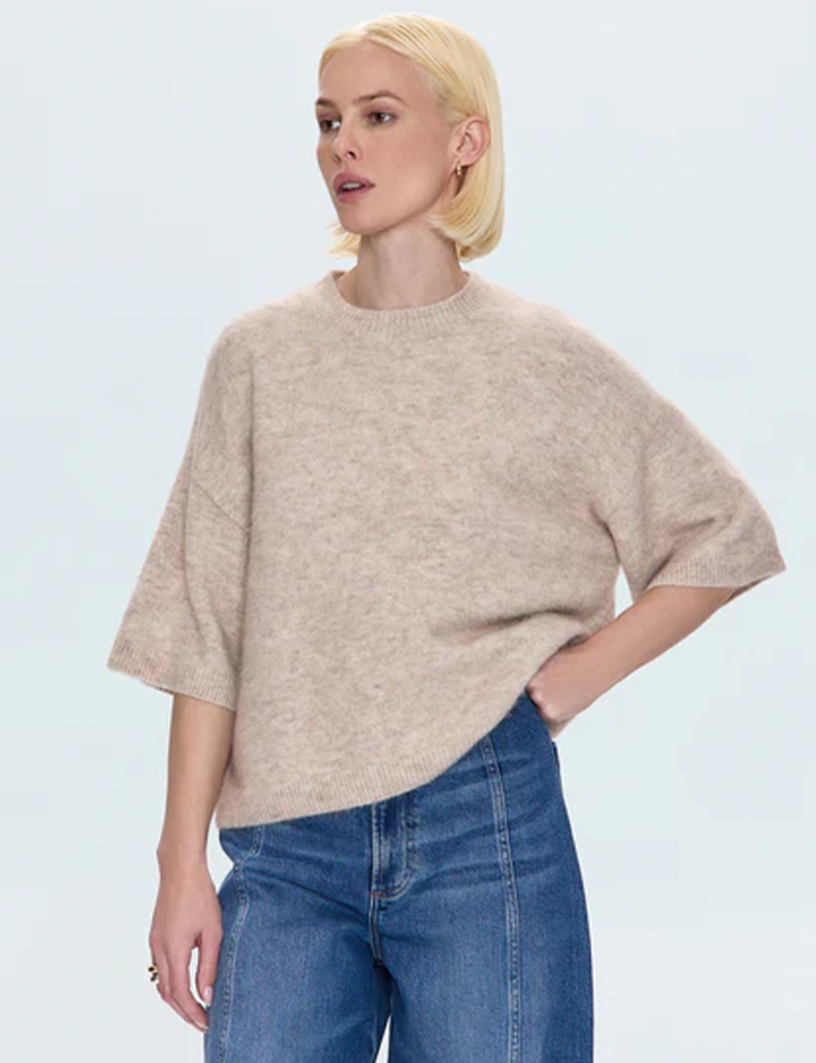 Shiloh Sweater, Oatmeal