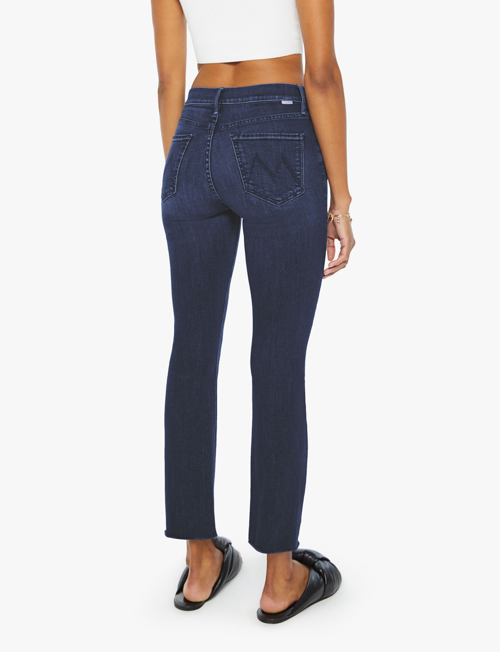 Ankle Mid Rise Dazzler, Chip On My Shoulder