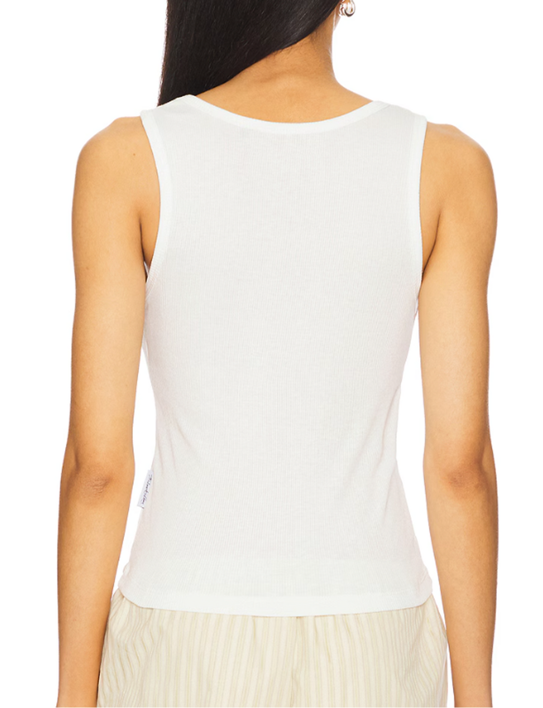 Apres Social Club Rib Tank, White