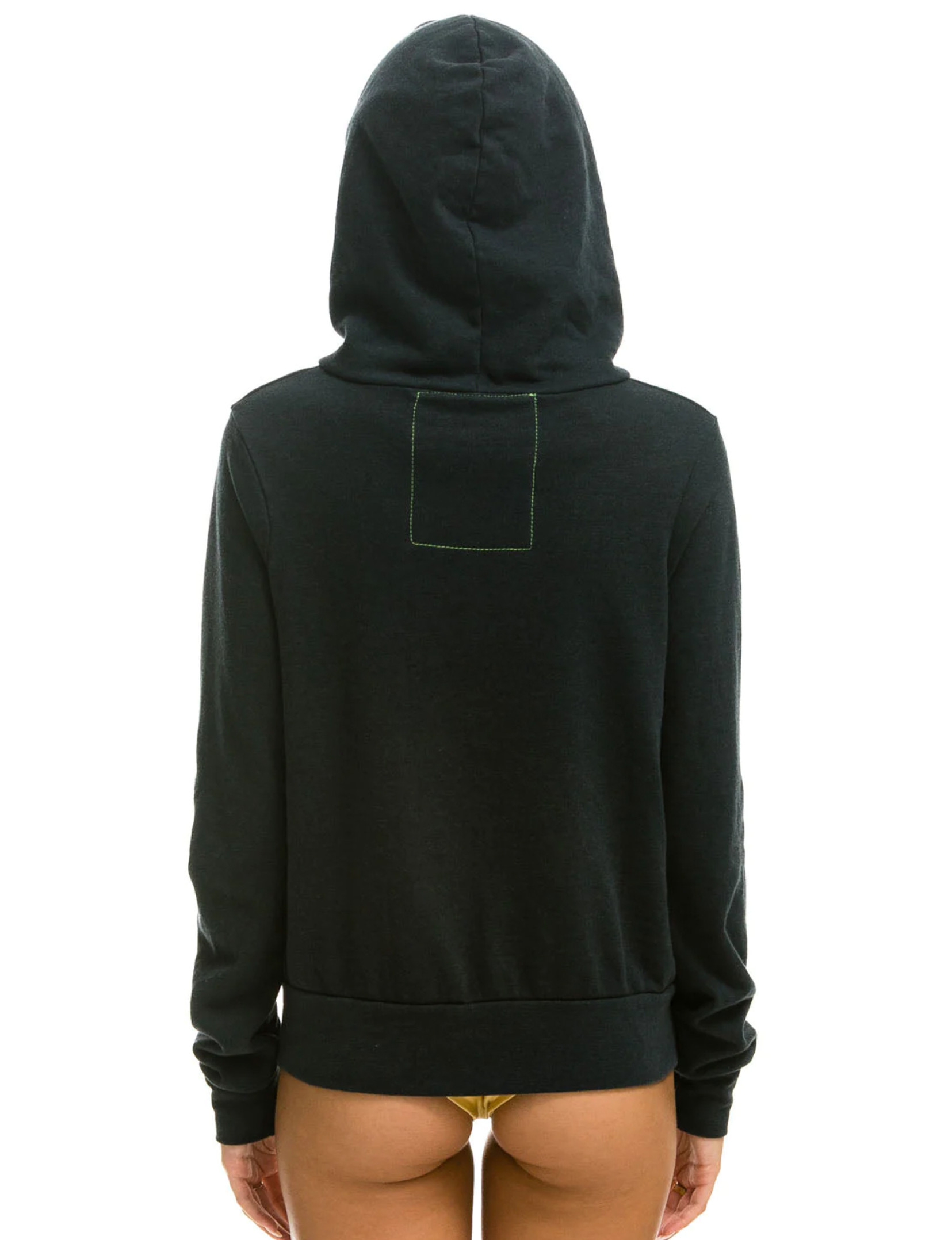 5 Stripe Zip Hoodie, Charcoal/Grey