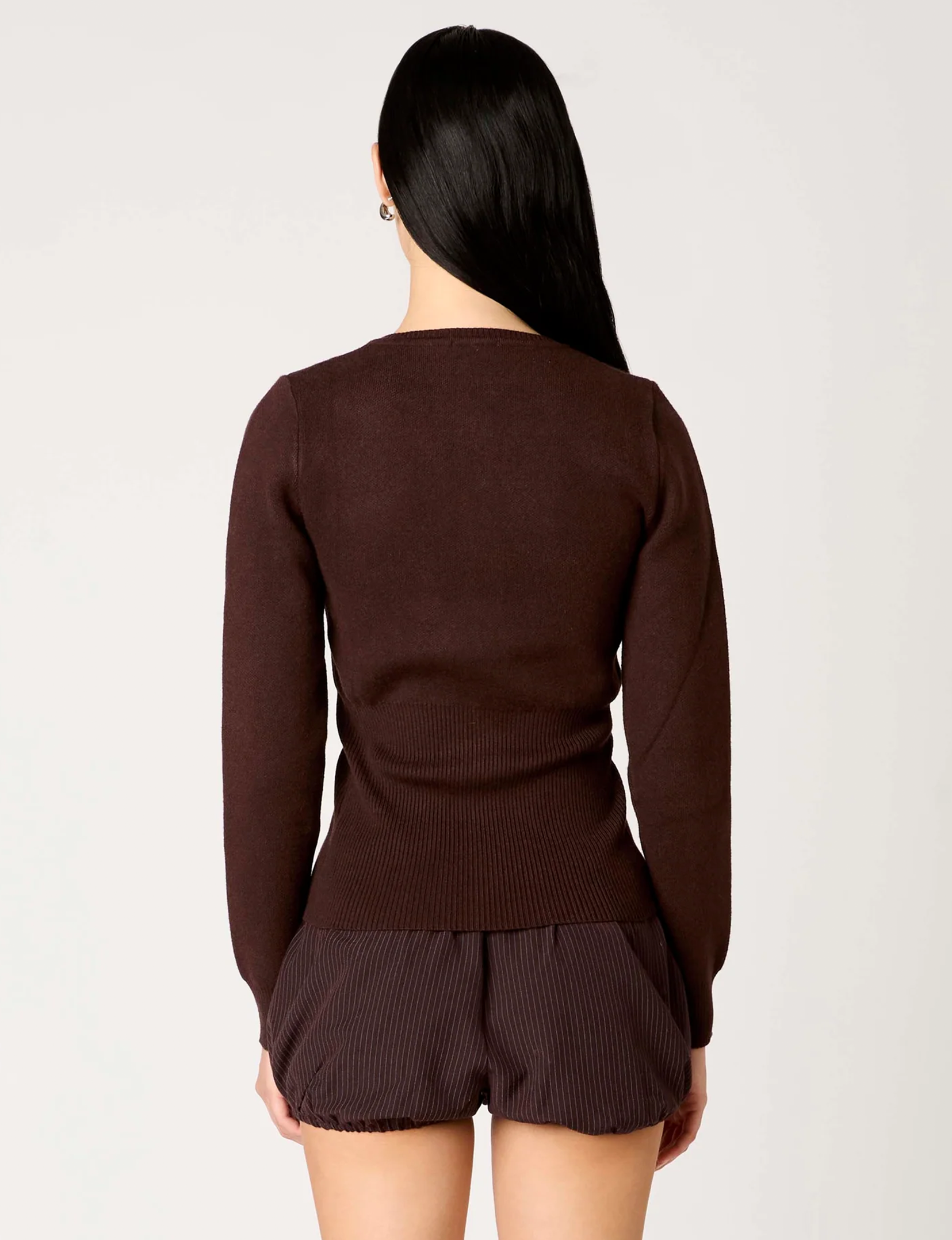 Sophia Cardigan, Espresso