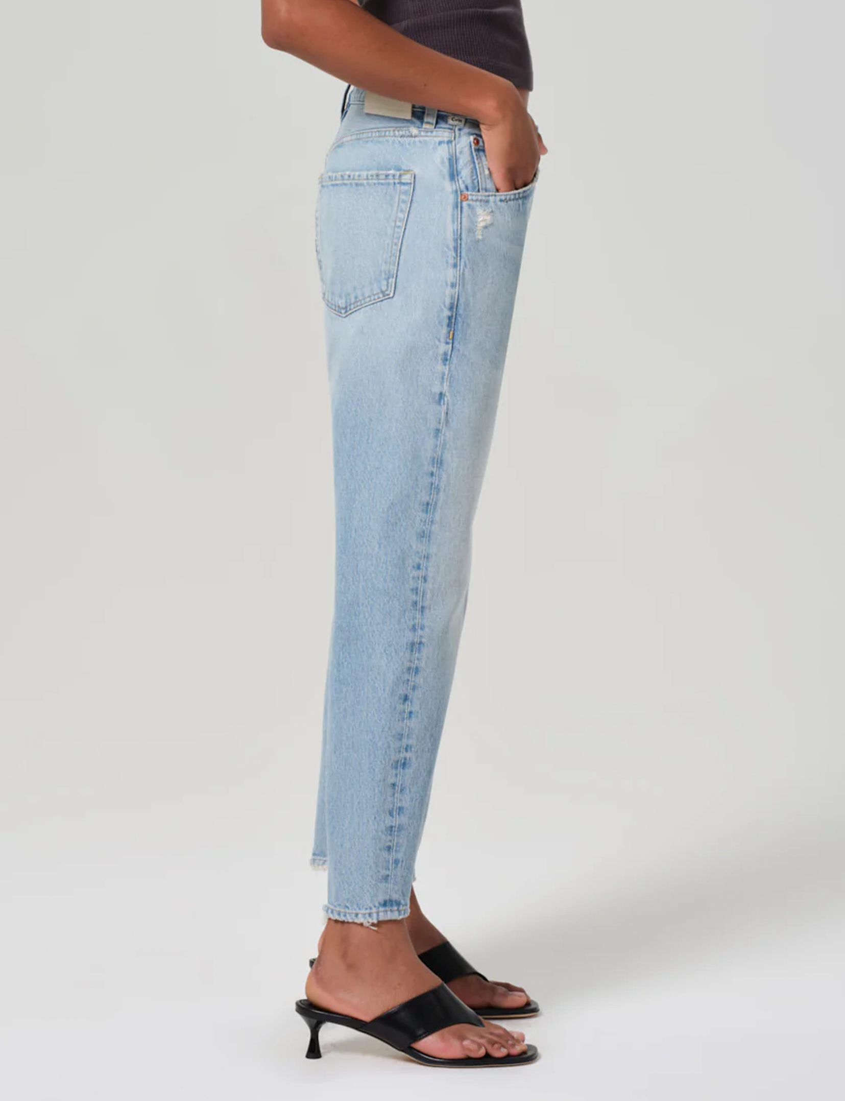 Winslow Cropped Boyfriend Jean, Blaire