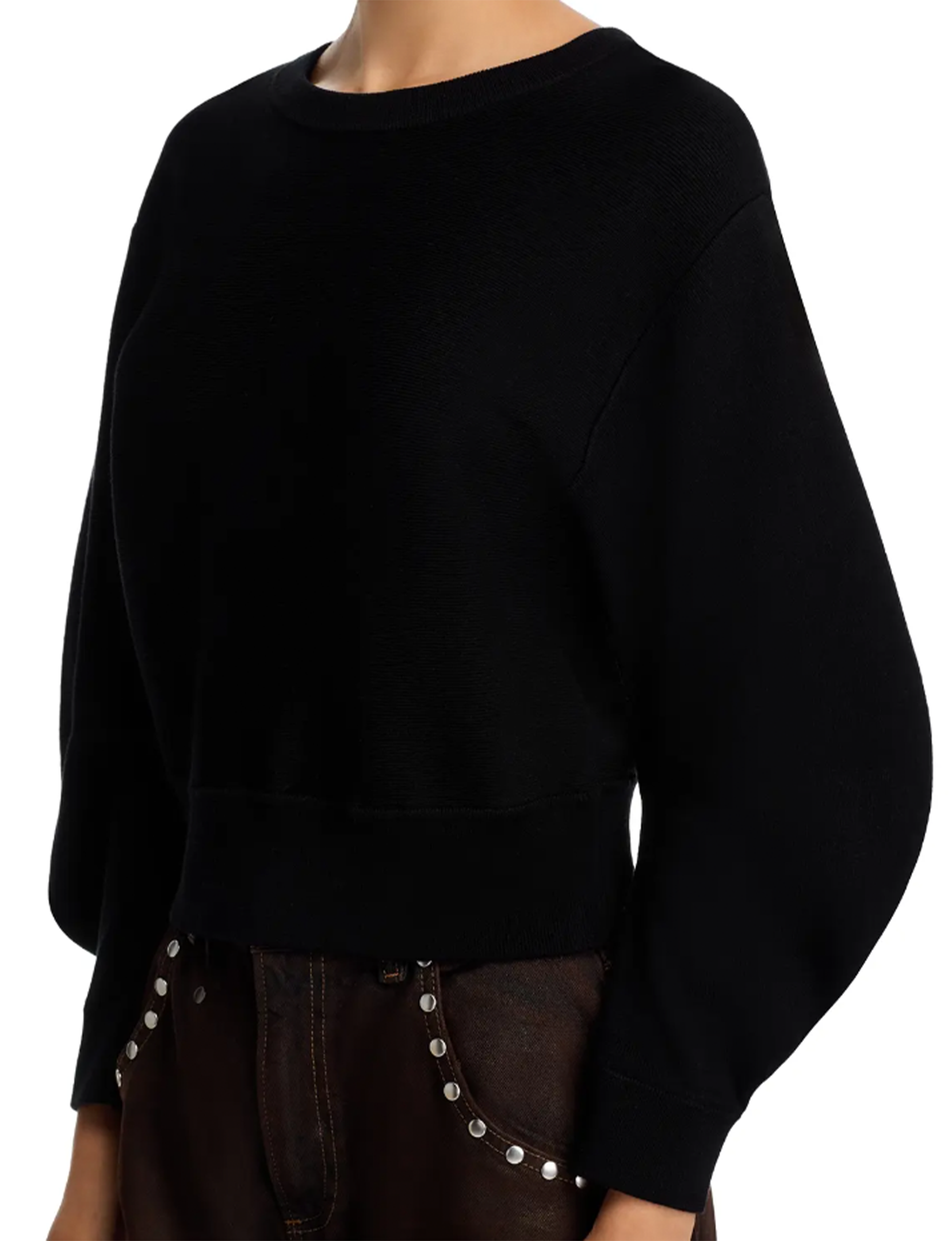 Rosina Sweater, Black