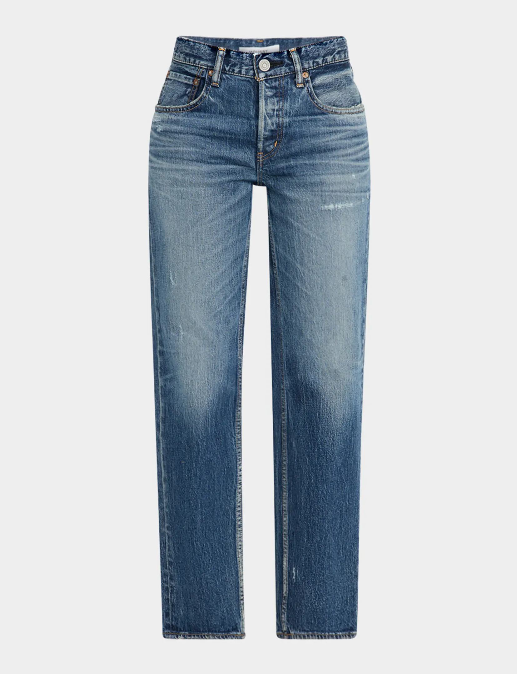 Cedarhurst Low Straight, Blue