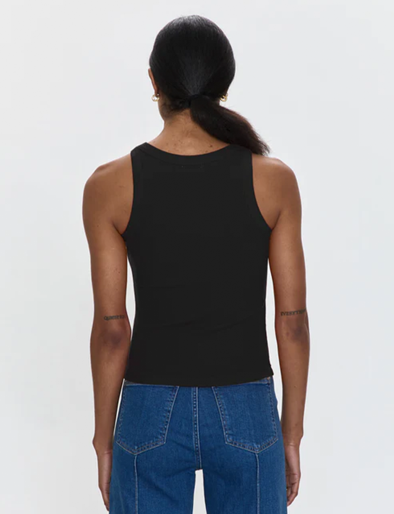Christy Tank Top, Noir