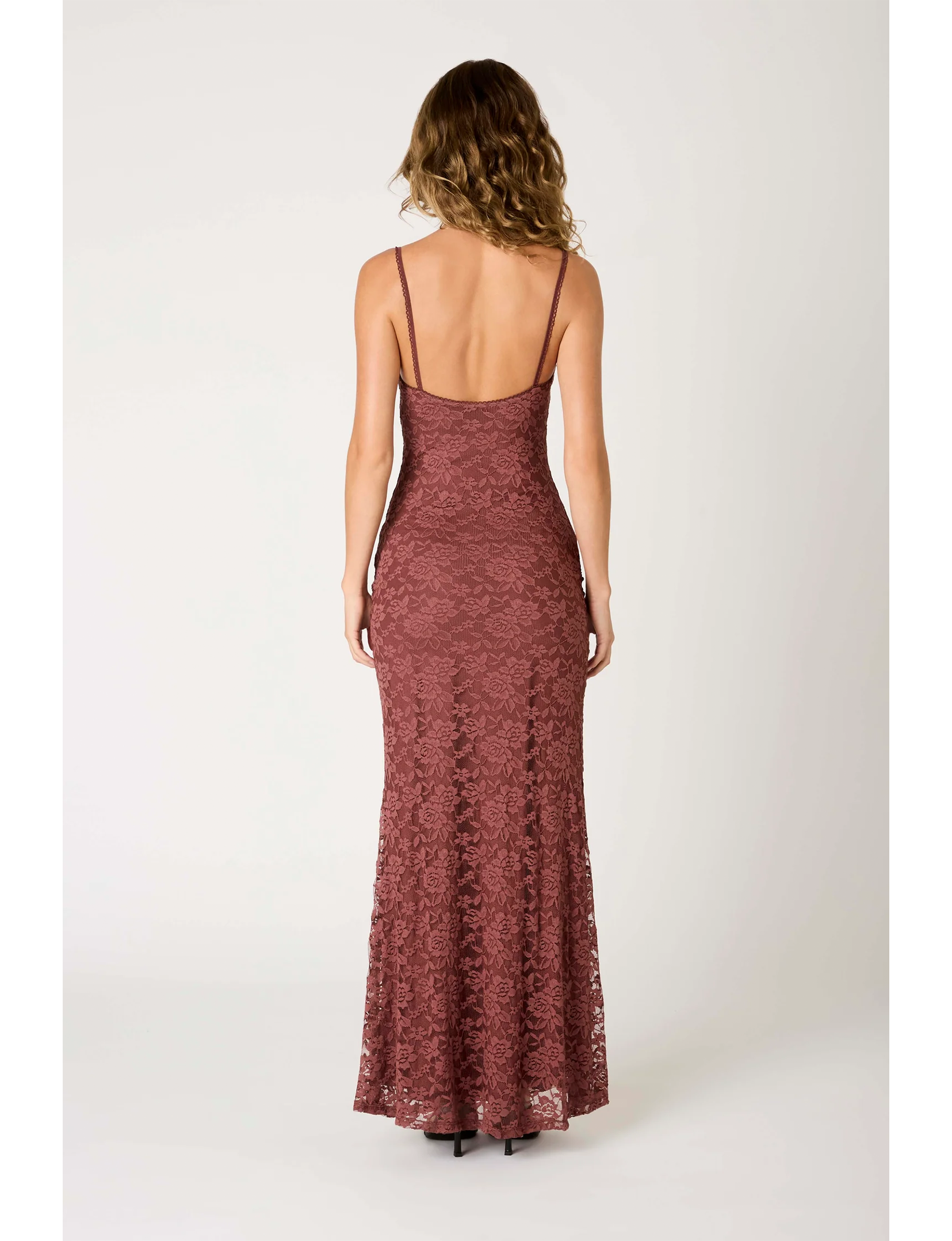 Vetiver Dress, Cocoa