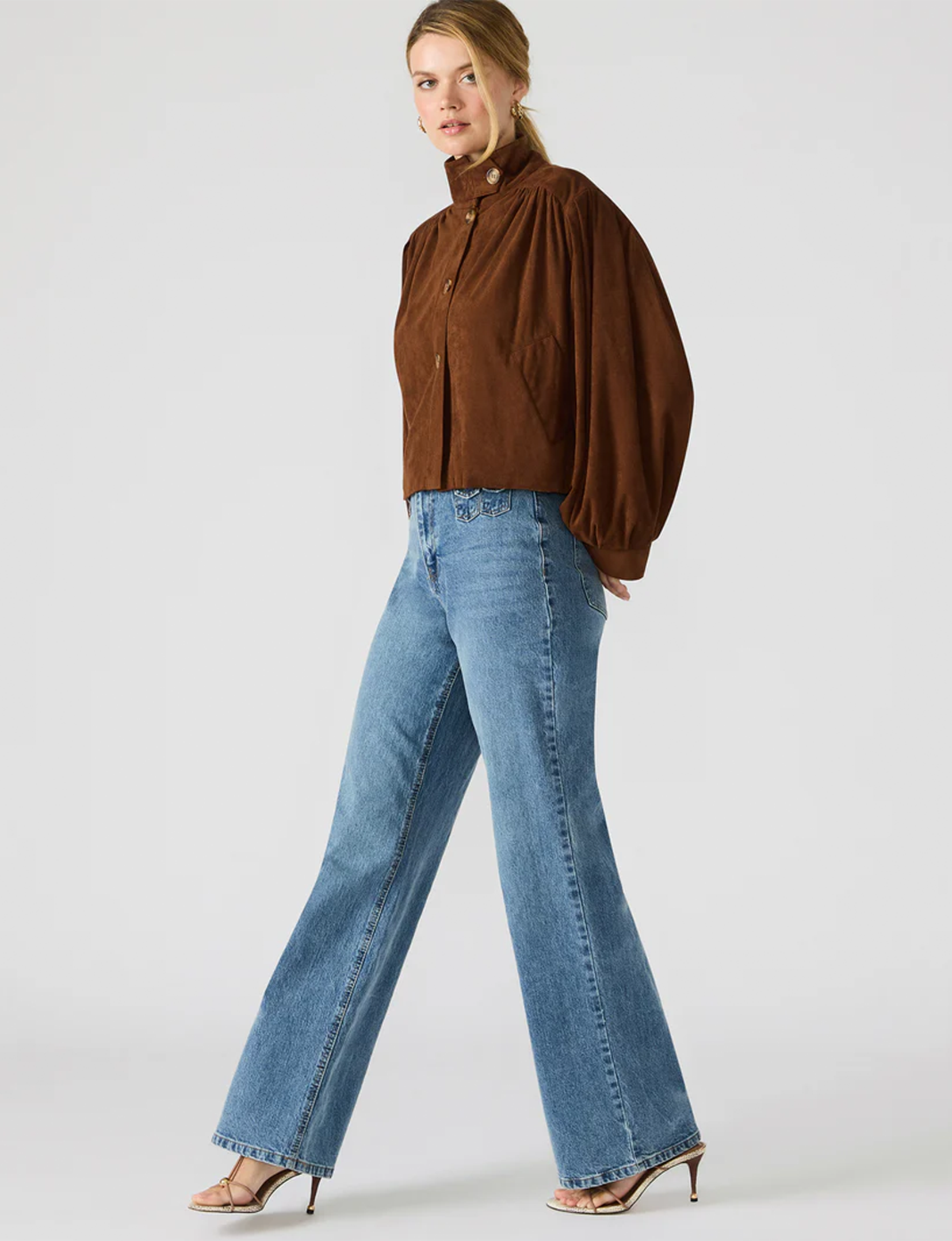 Deirdra Jacket, Chicory Coffee