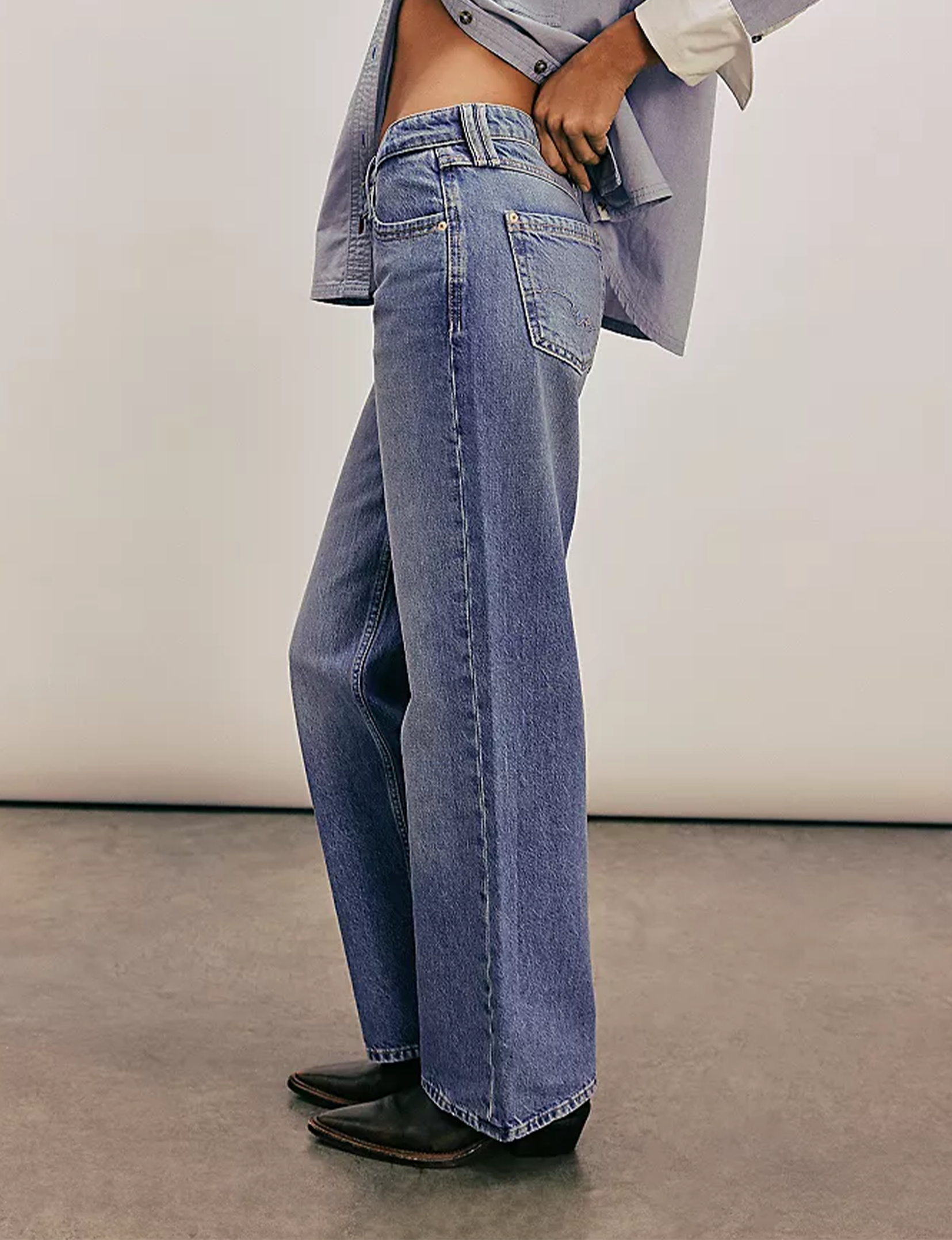 Tennessee Low Rise Boyfriend Jeans, Cowboy Romance