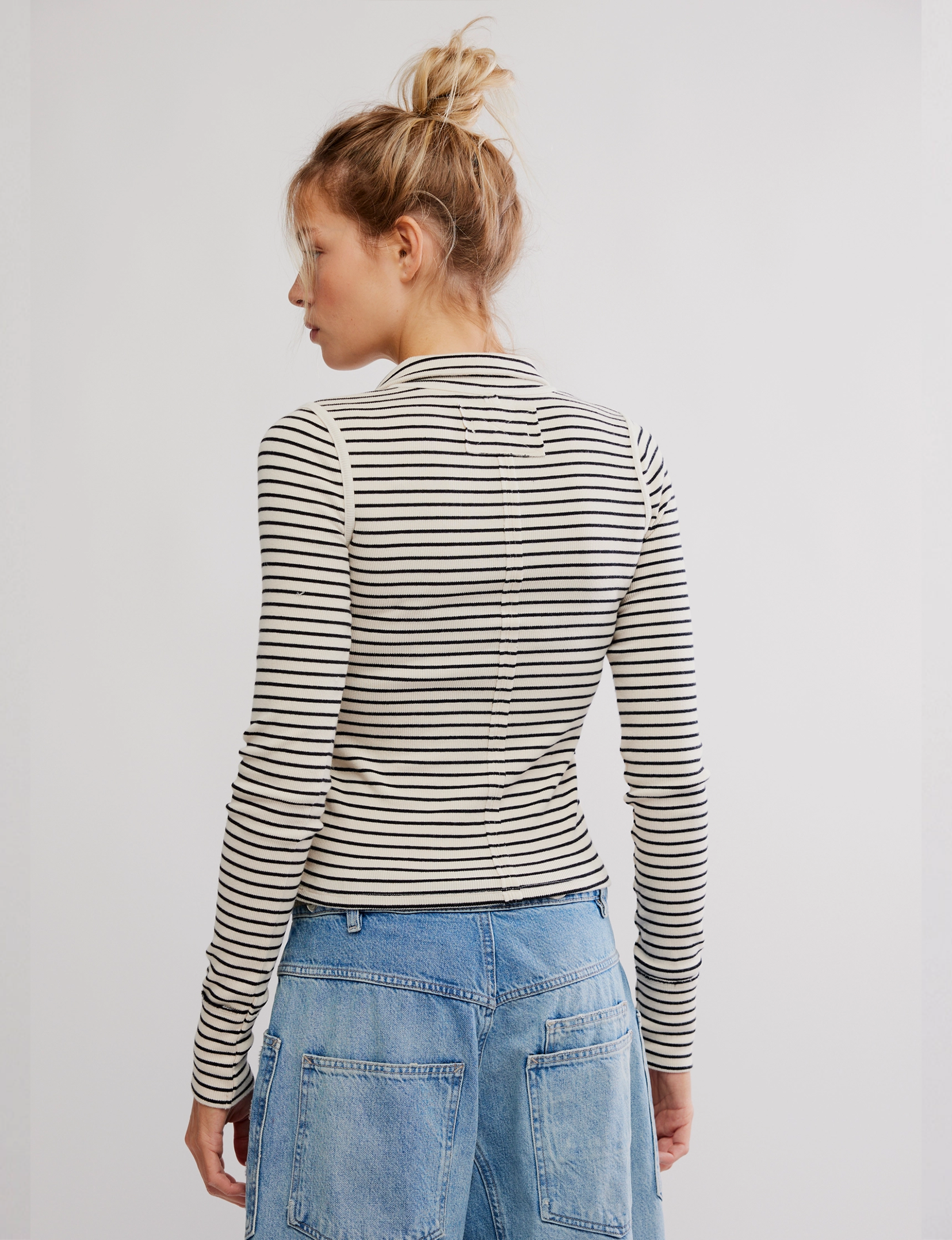 Lake Henley Stripe, Tea Combo