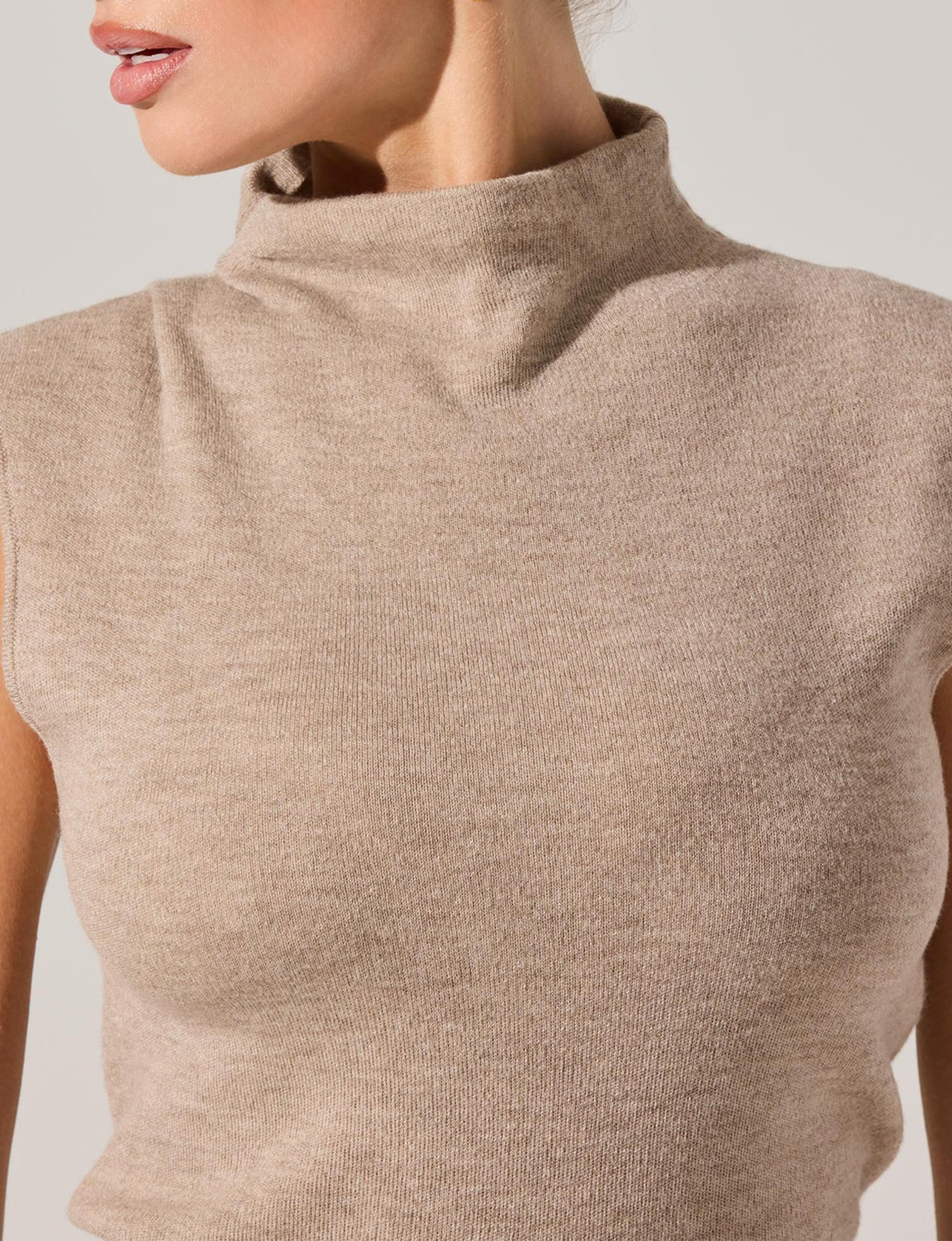 Deora Sweater, Taupe