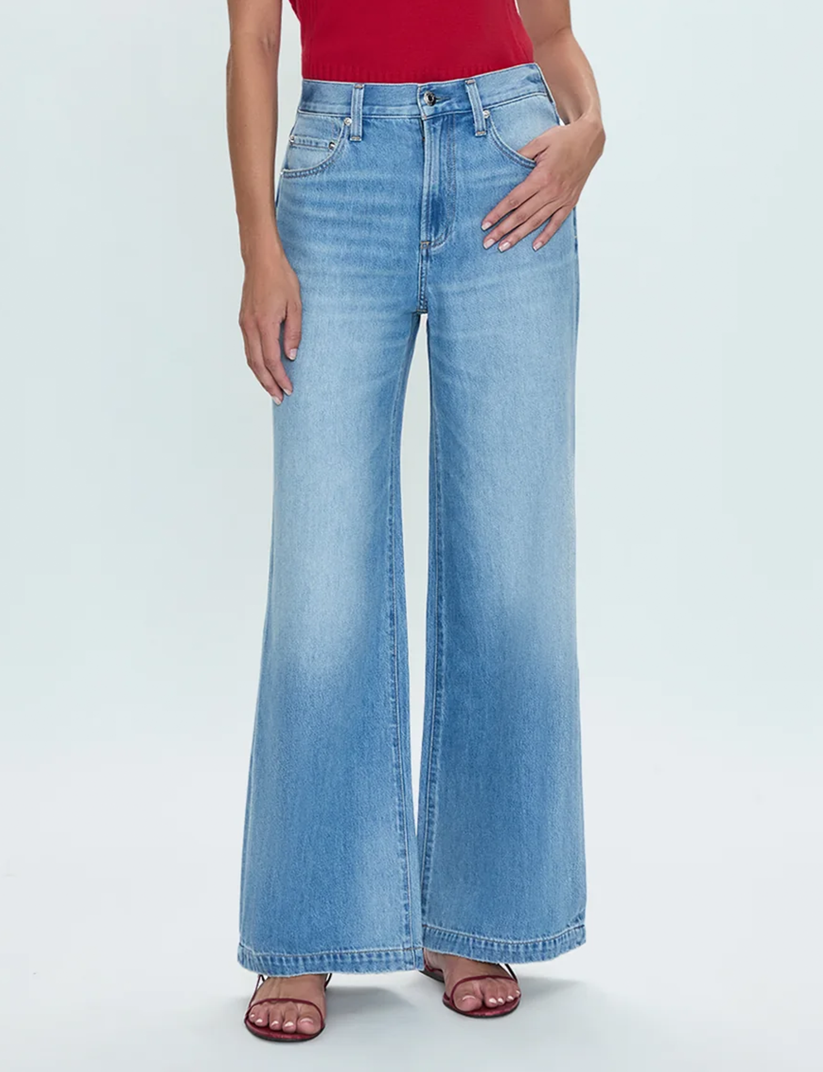 Jadyn Low Slung Palazzo, Major