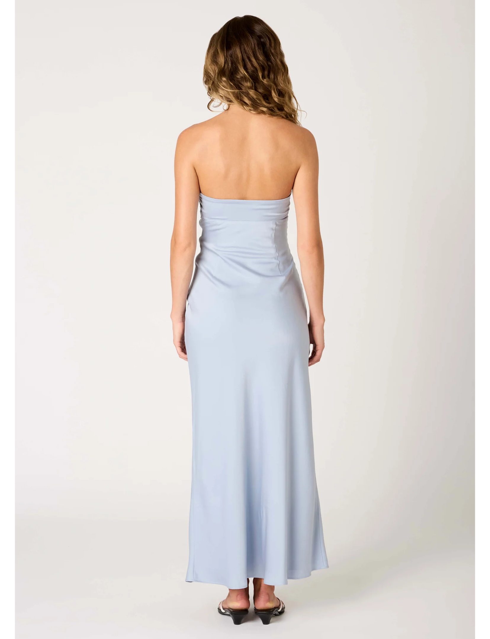 Tana Dress, Pale Blue