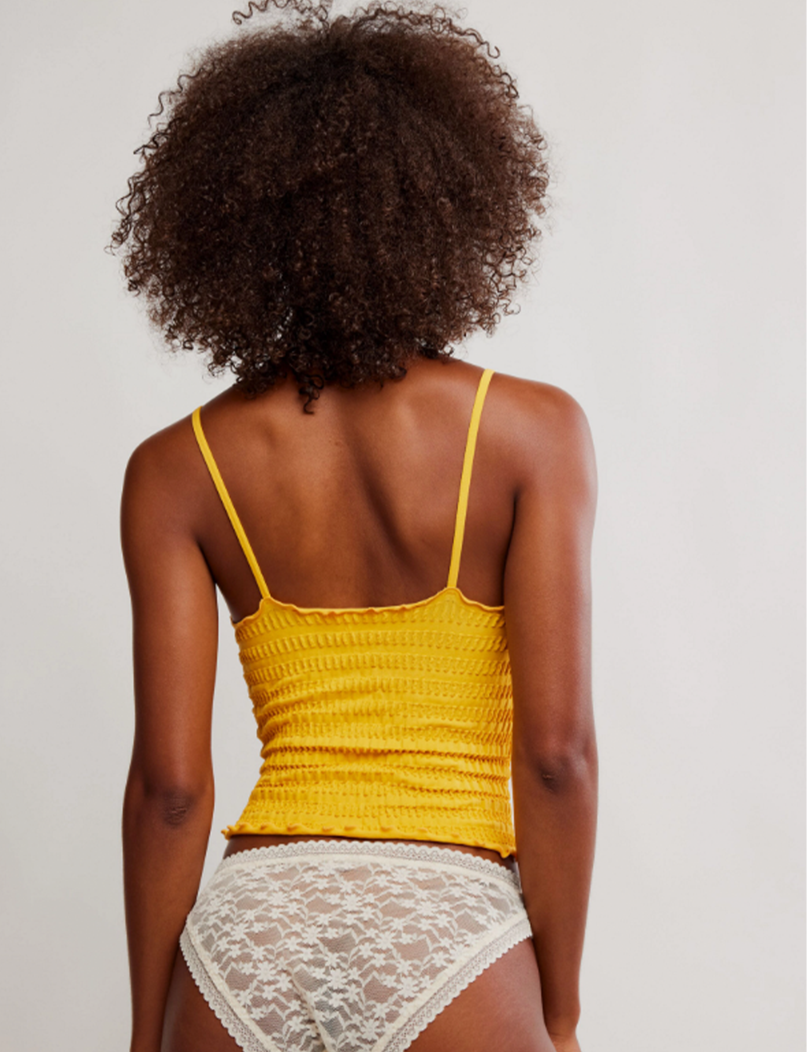 Pucker Up Seamless Cami, Citrus Grove