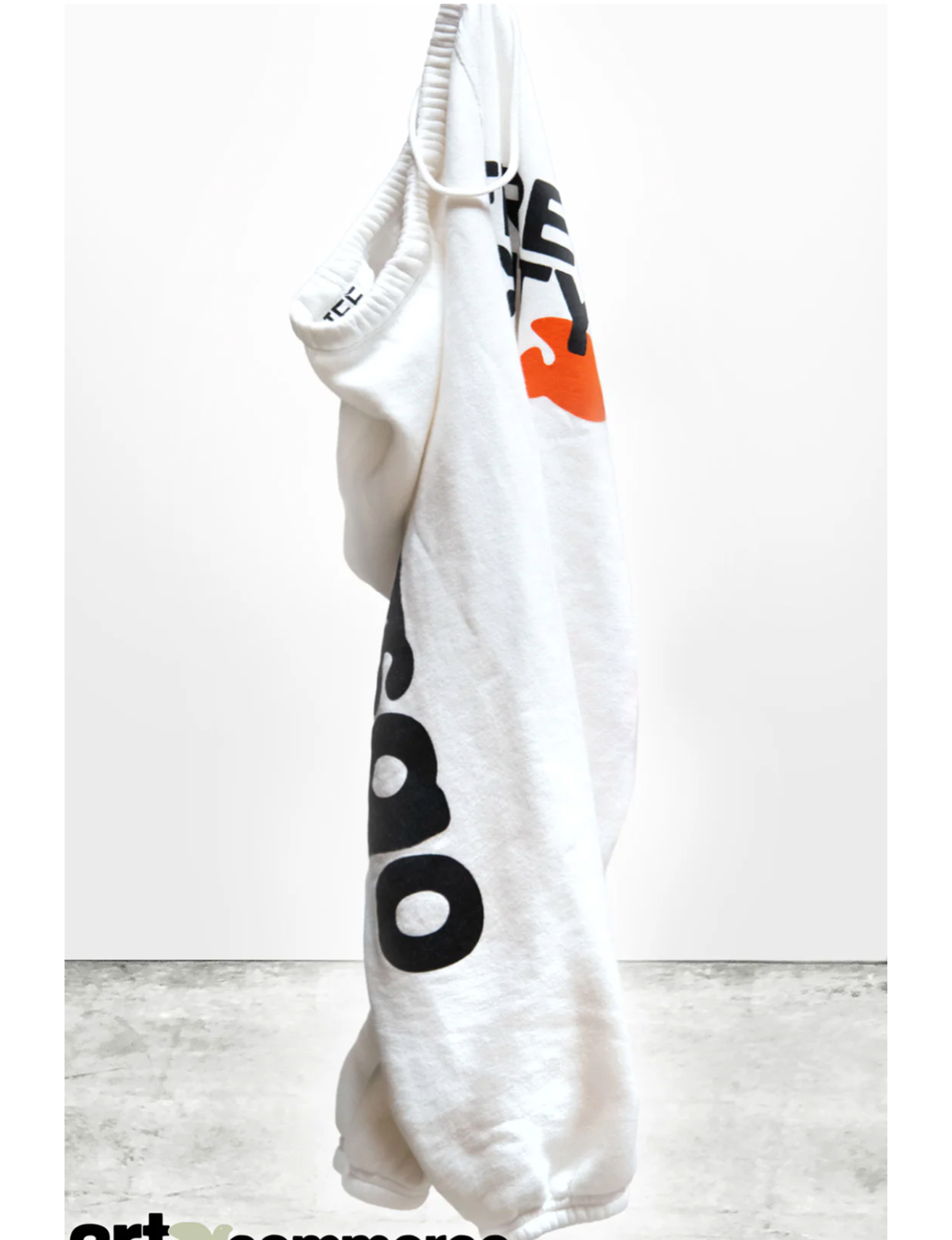 Circa 99' OG Letsgo Oldschool Sweats, Superwhite