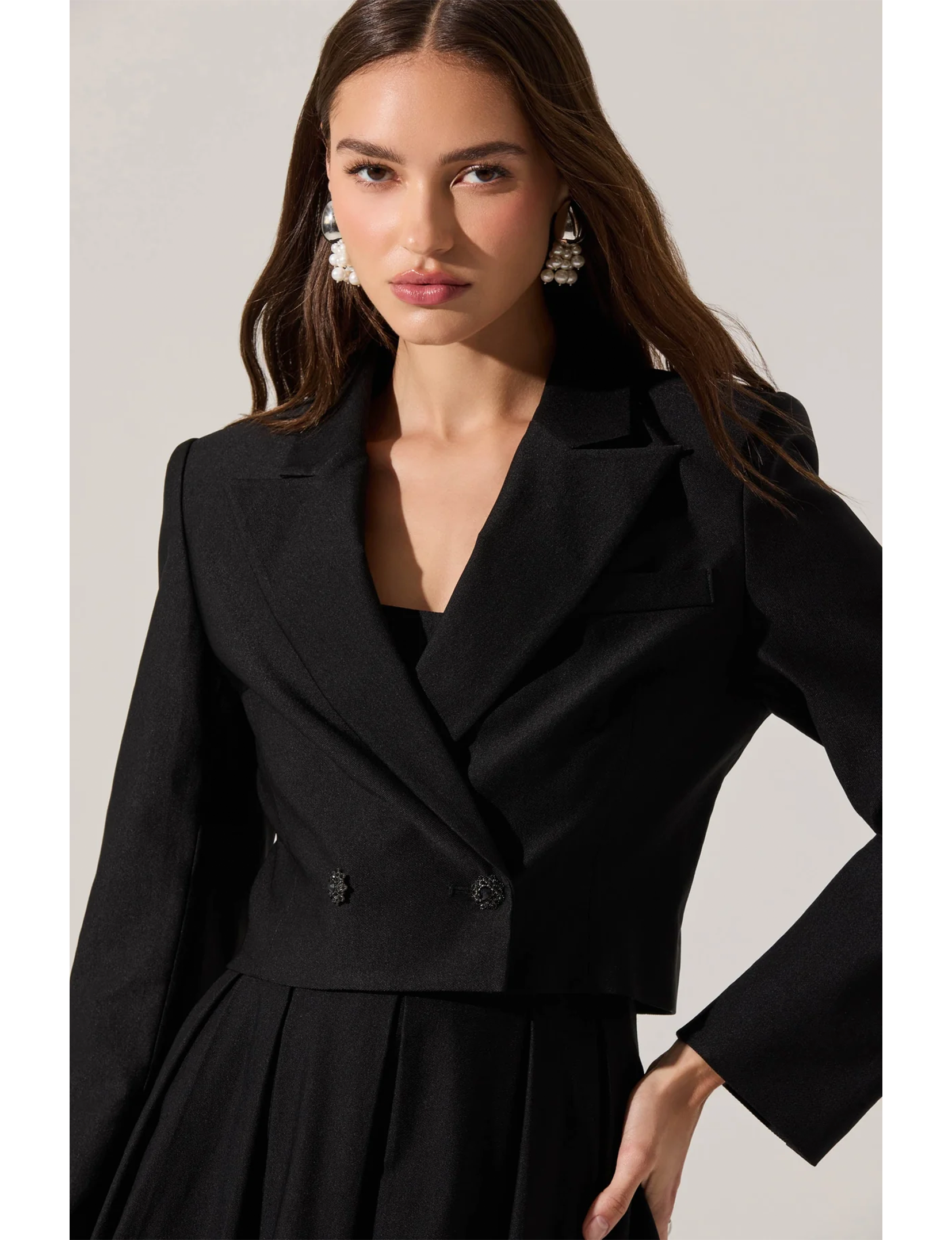 Leotie Blazer, Black