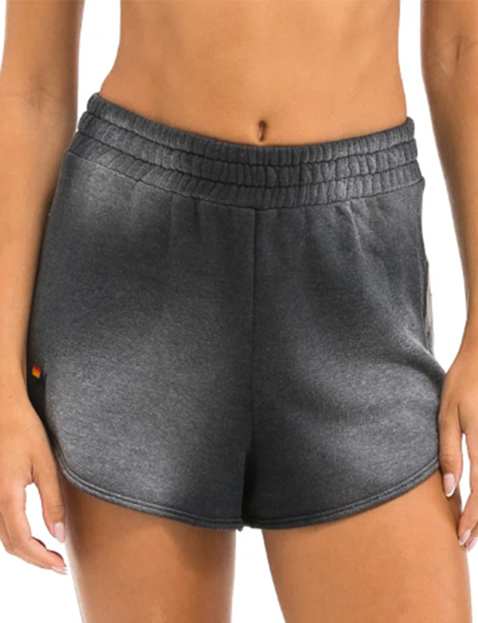 Bolt Stitch Club Short, Faded Smoke