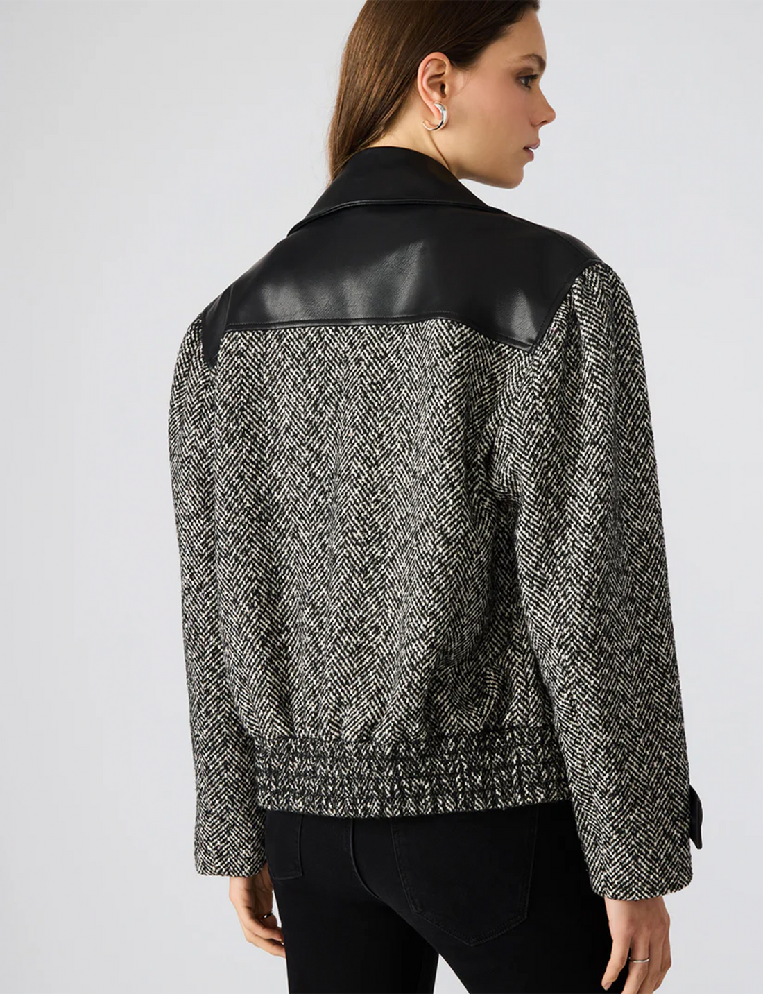 Mercedes Coat, Black