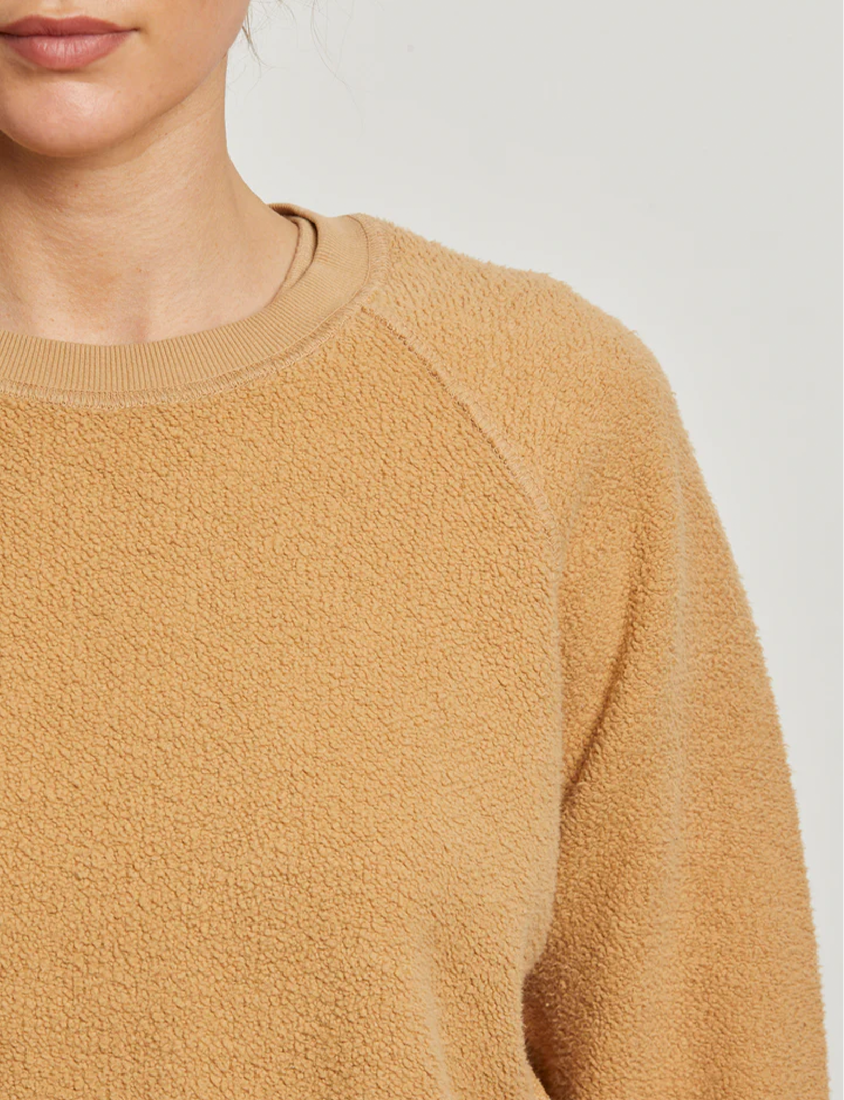 Ziggy Inside Out Sweatshirt, Suede