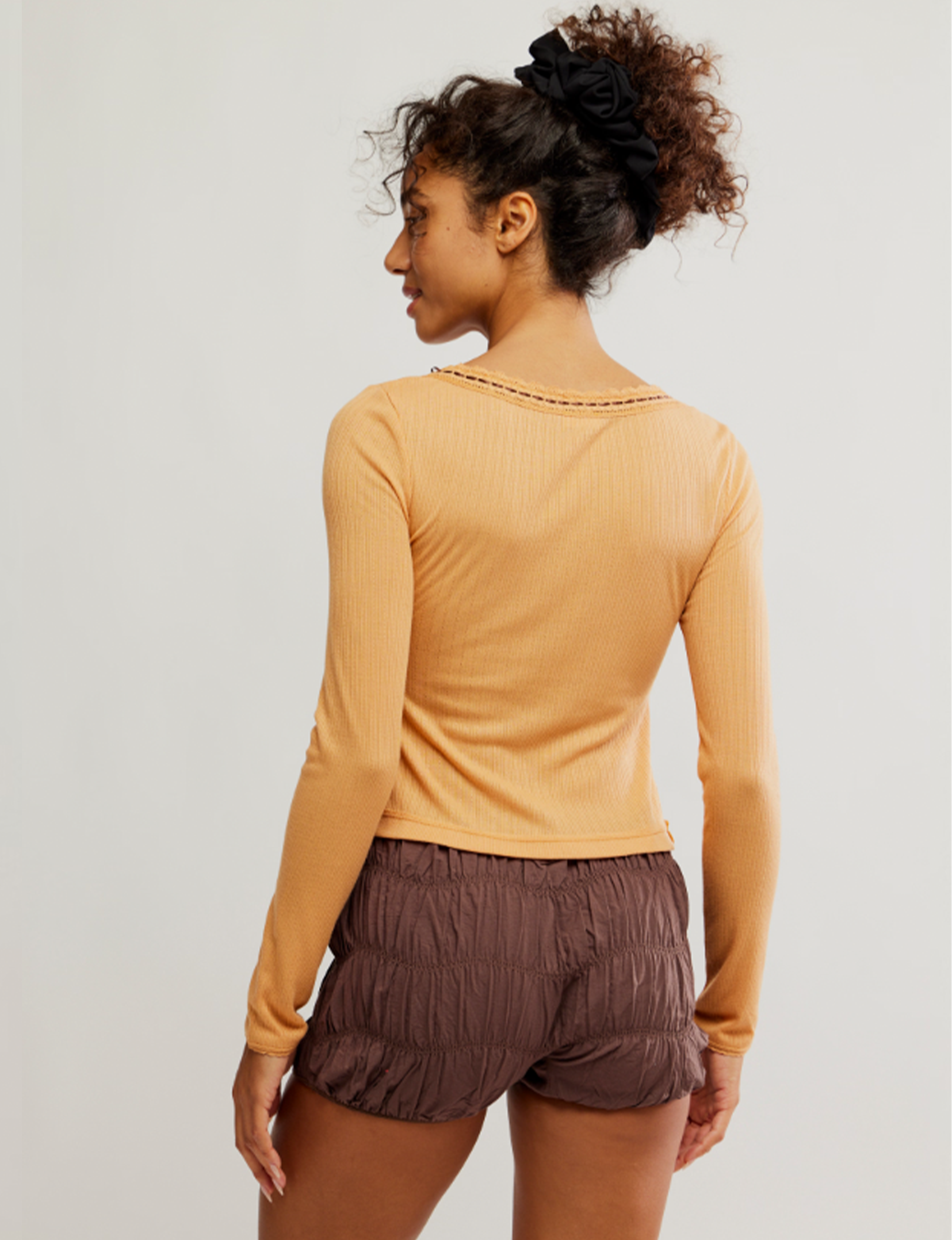 Only You Long Sleeve, Gold Earth