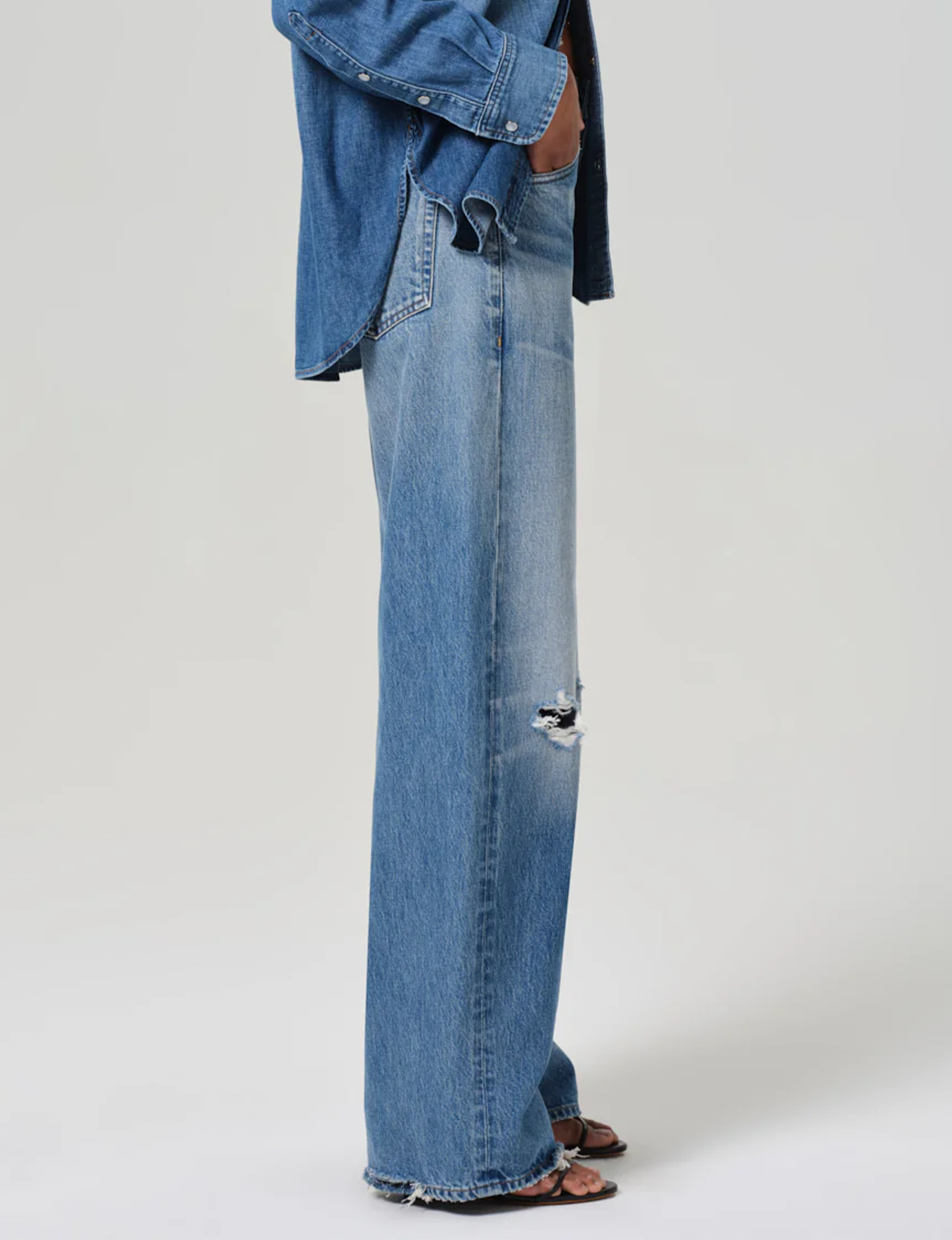 Ayla Baggy Jean, Solano