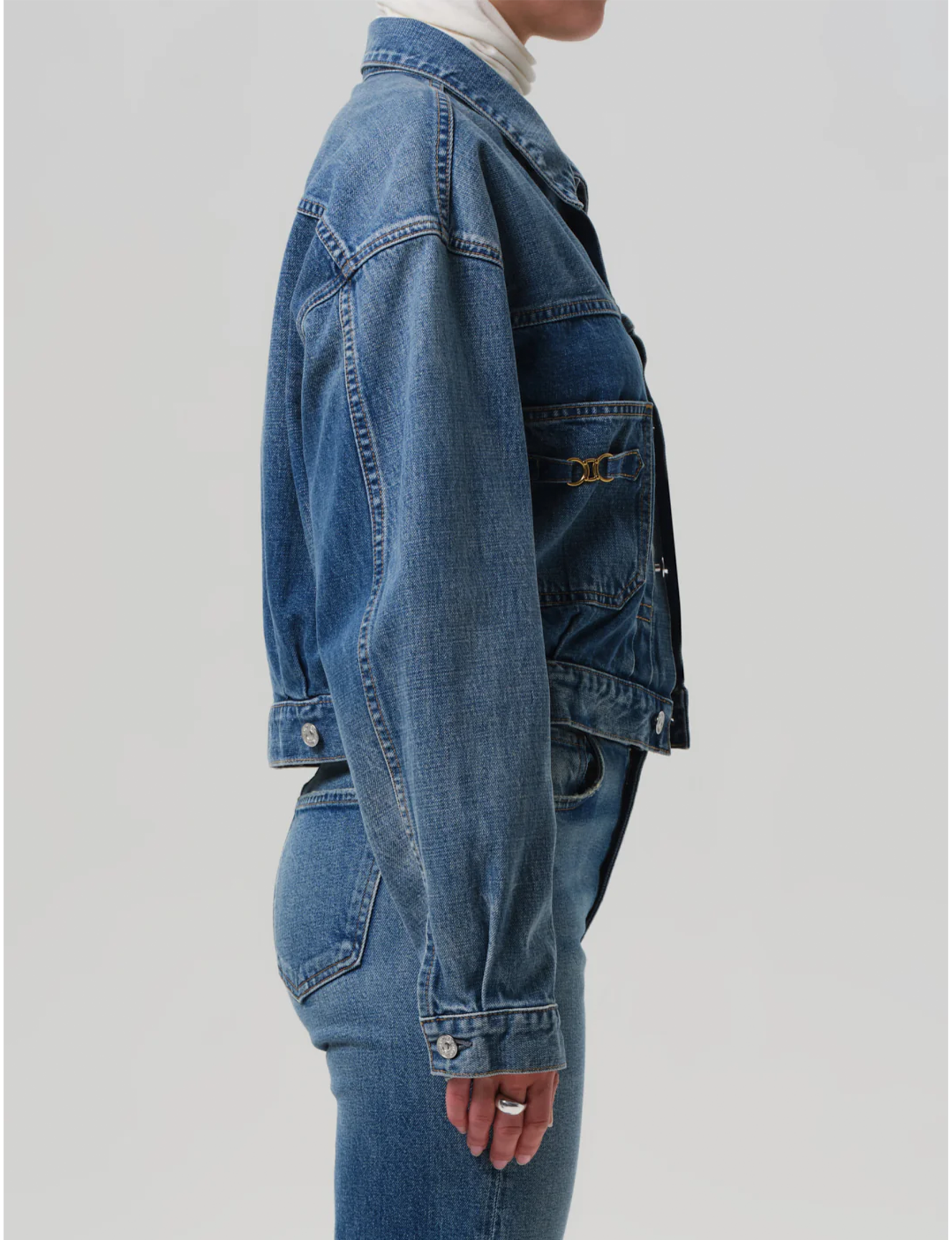 Alma Horsebit Jacket, Sweetzer