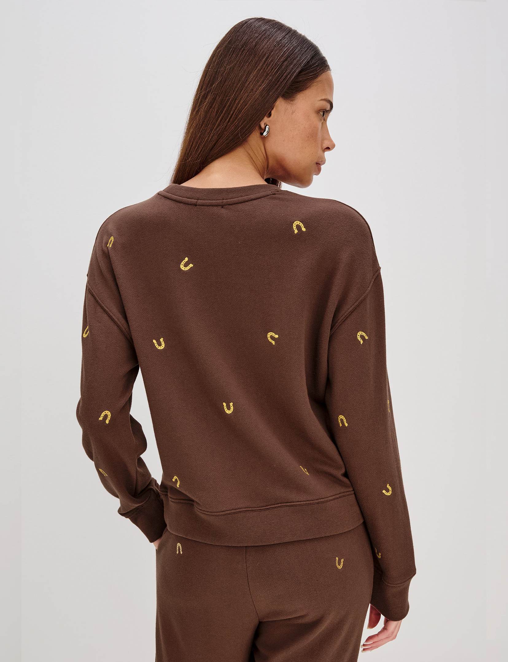 Ramona Sweatshirt, Horseshoes
