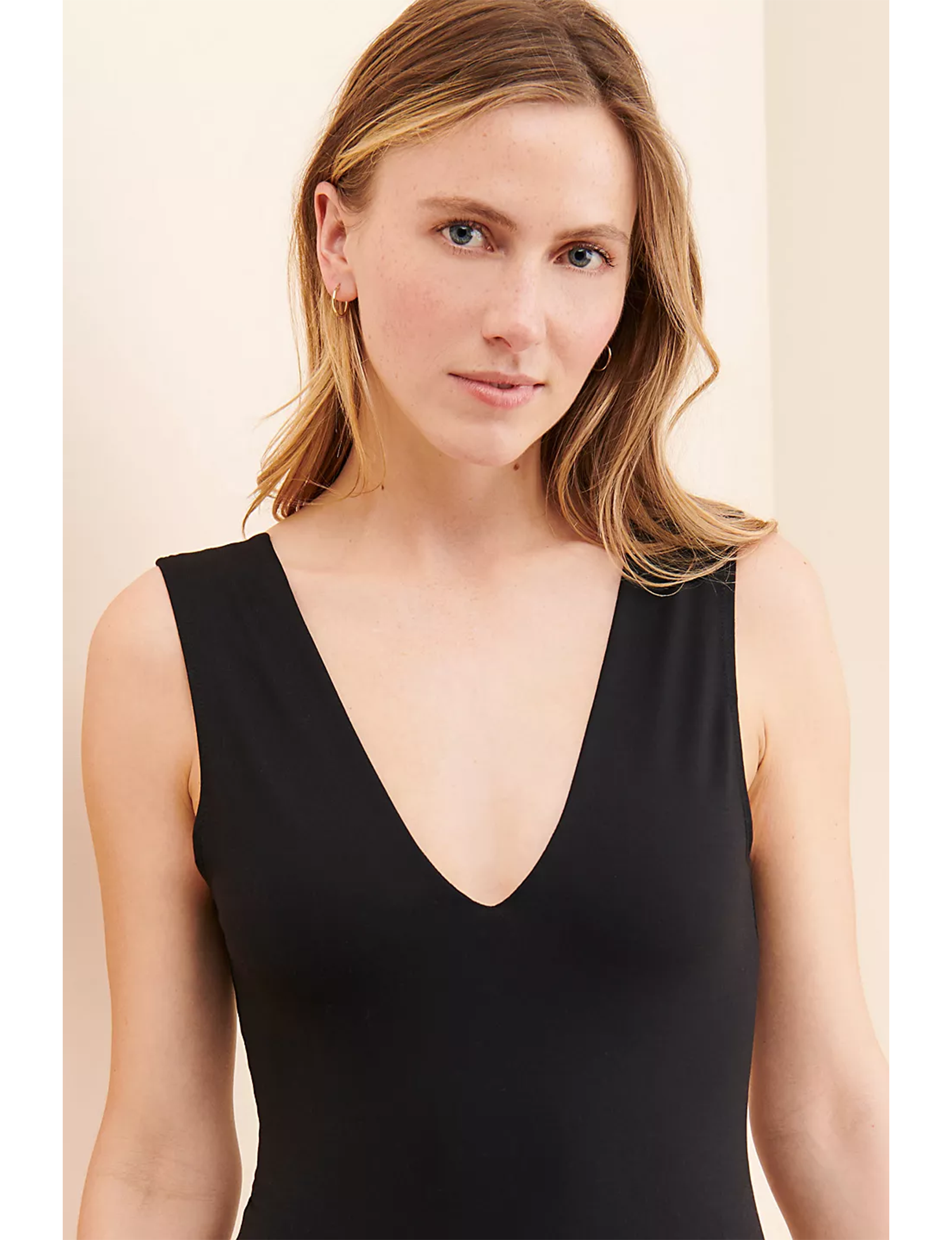 Keep It Sleek Bodysuit, Black