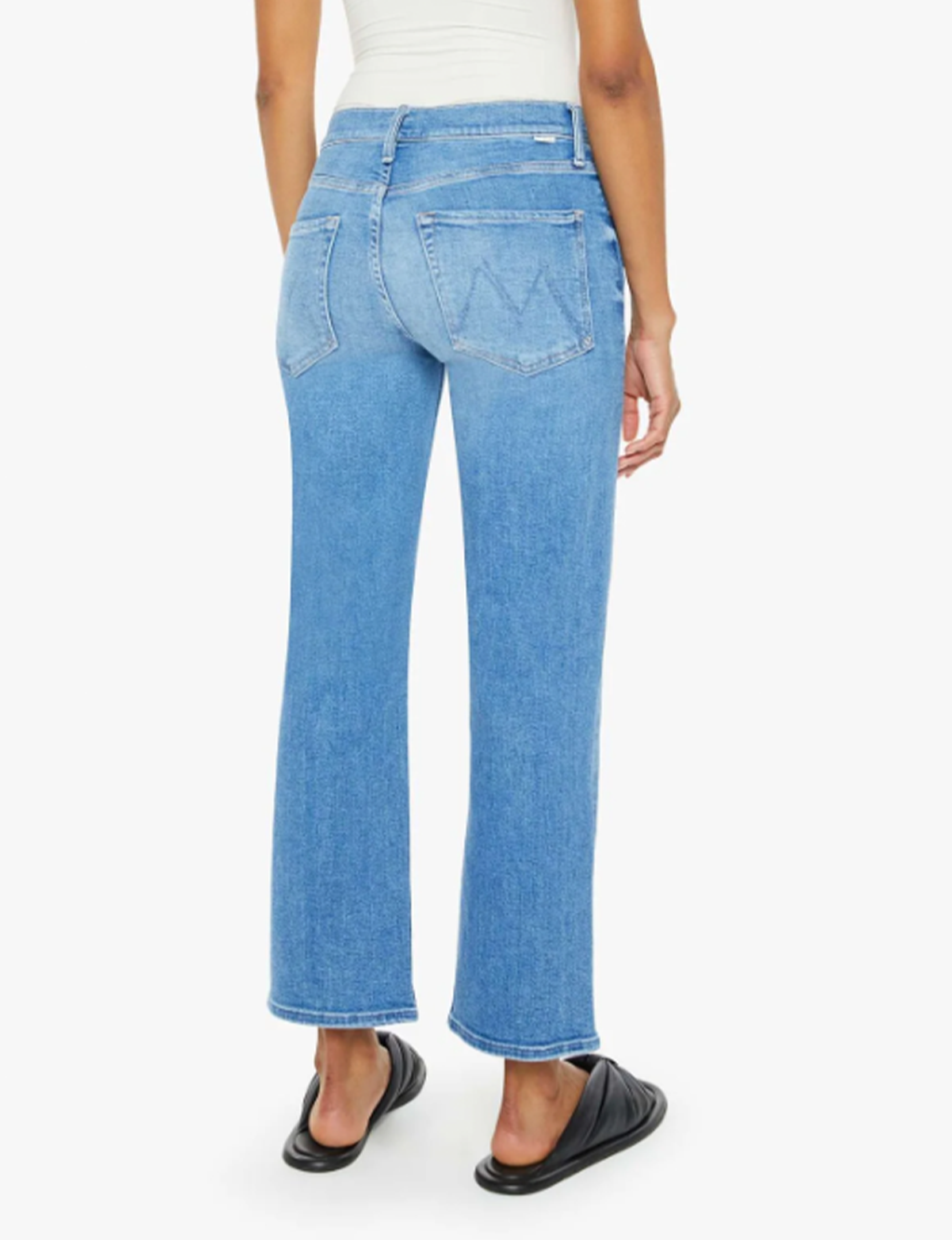 Mid Rise Rambler Zip Ankle, Out of The Blue