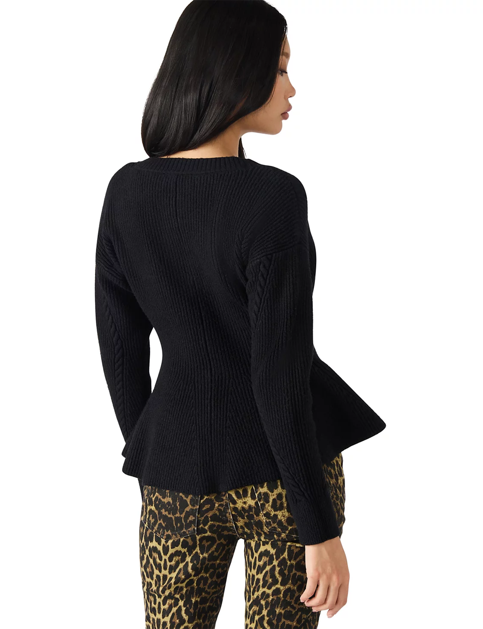 Courtney Sweater, Black