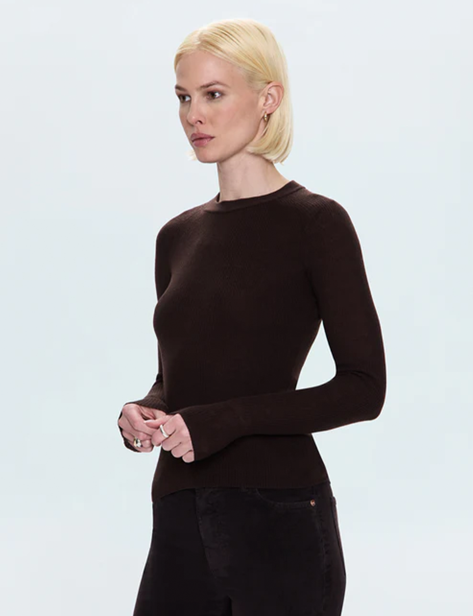 Juno Sweater, Mocha