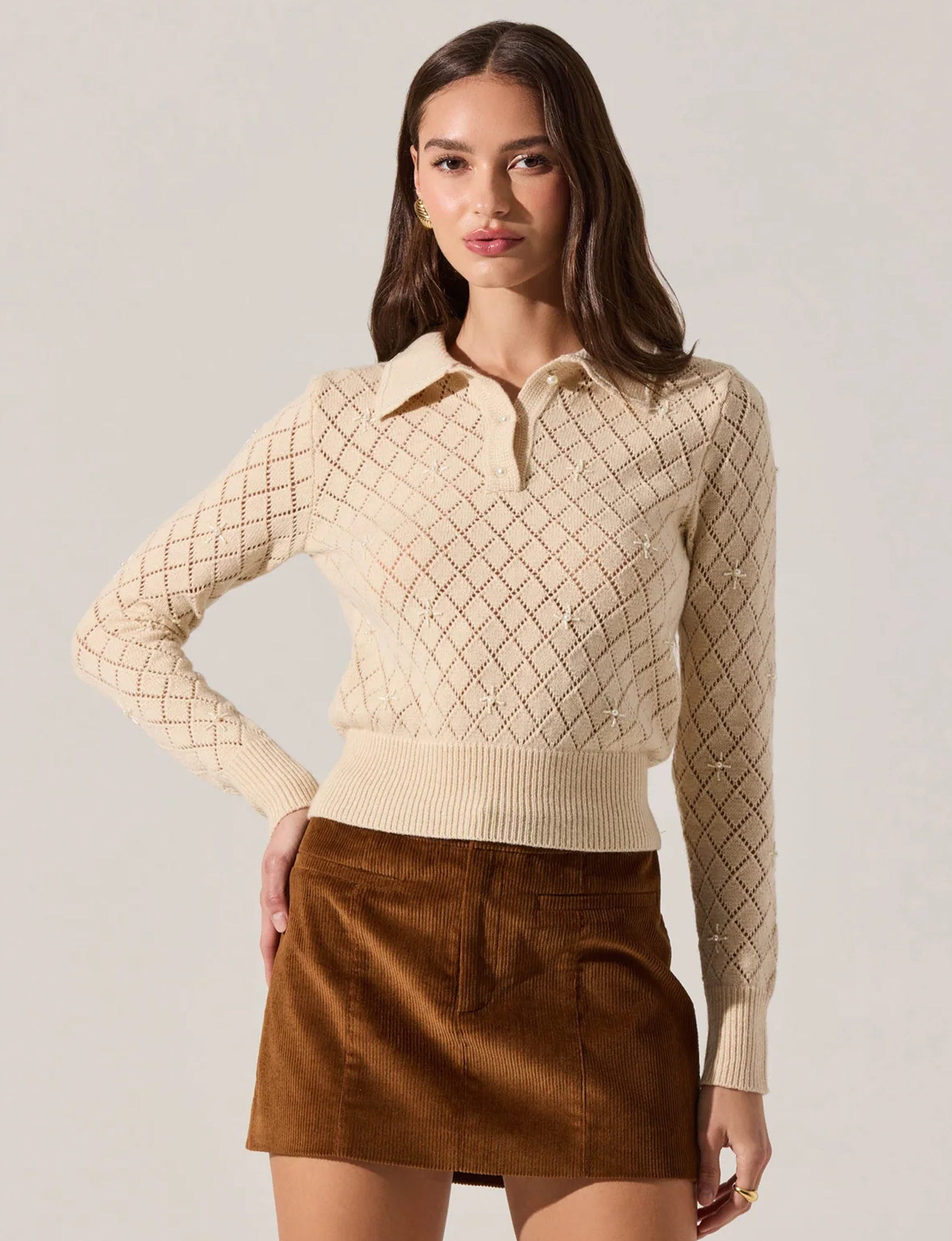 Aspyn Sweater, Natural