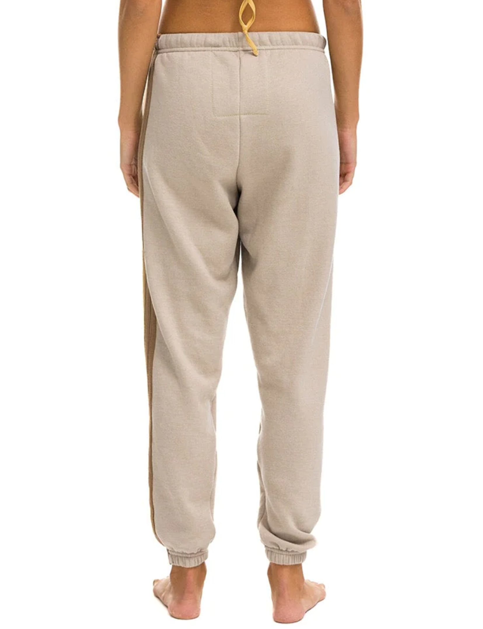 5 Stripe Sweatpants, Sand/Tan