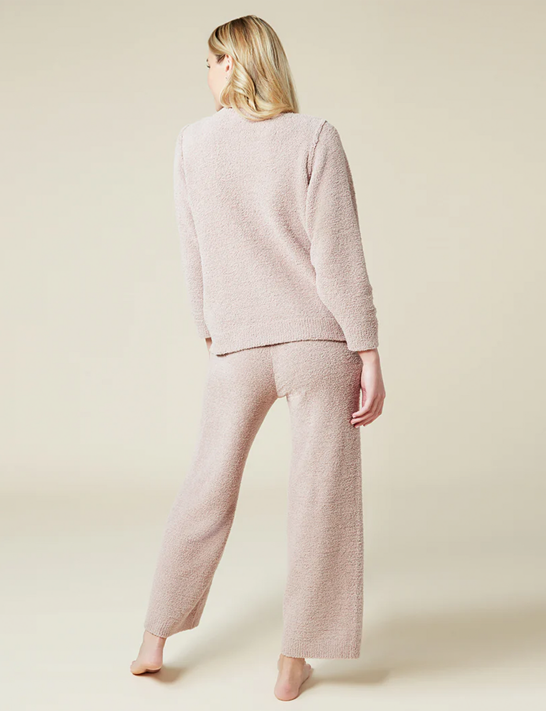 Marshmallow Reverse Seam Bracelet Lounge Set, Coco