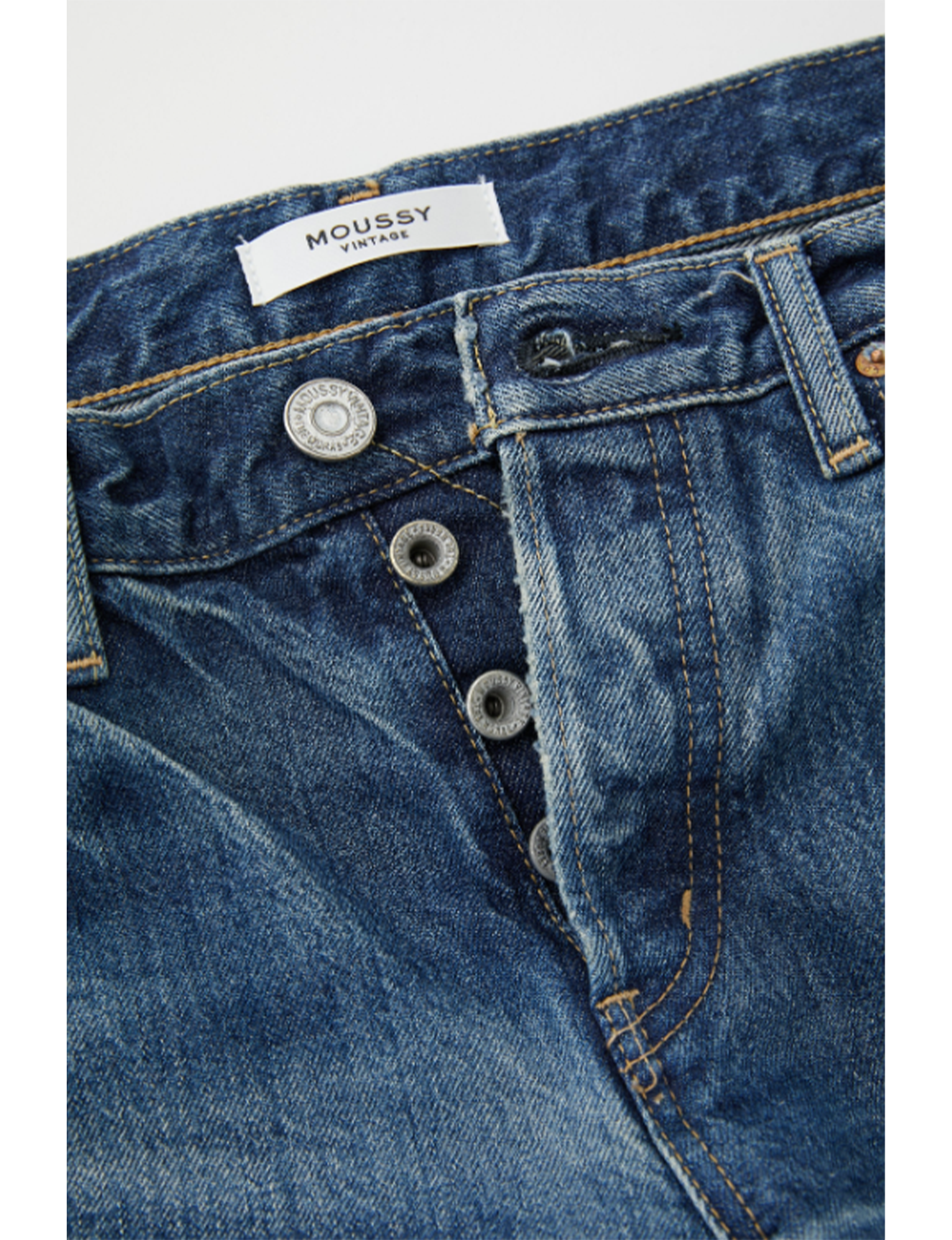 Flemington Low Straight Leg, Blue