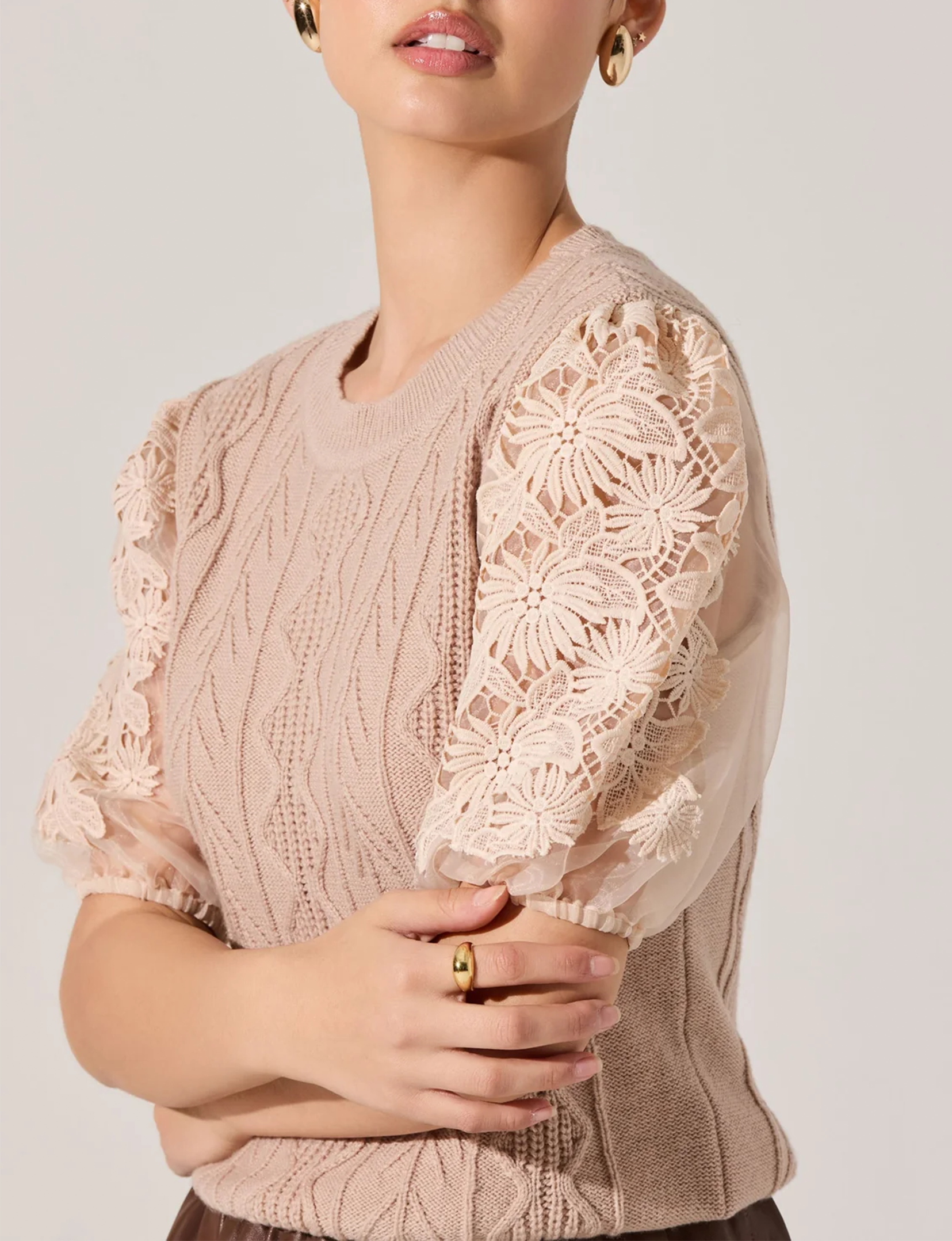 Elize Sweater, Natural
