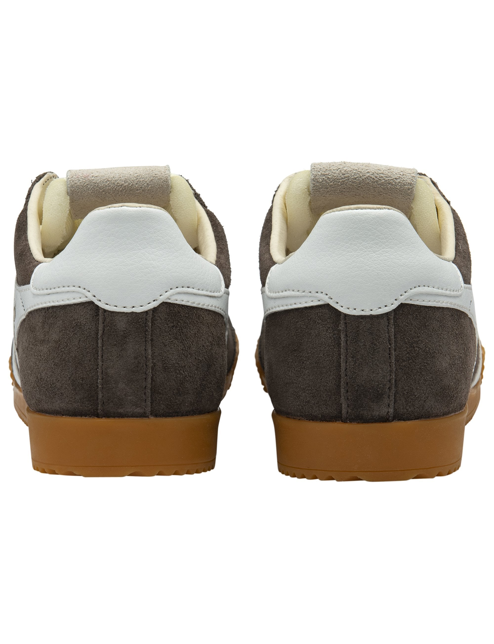 Elan Sneaker, Mocha/White