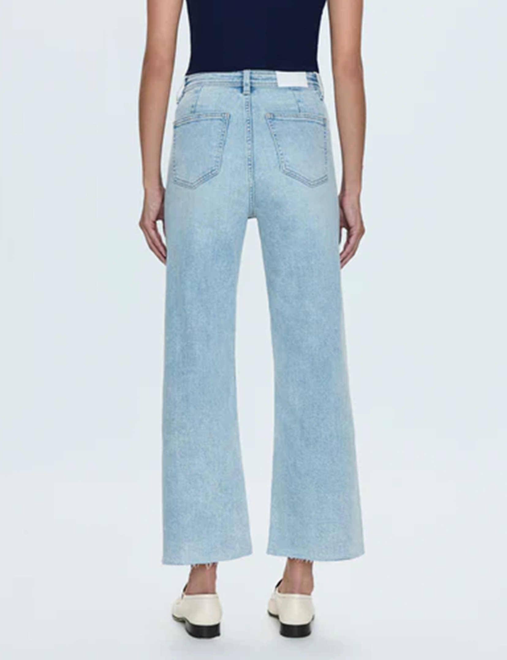 Penny High Rise Wide Leg Crop, Collective