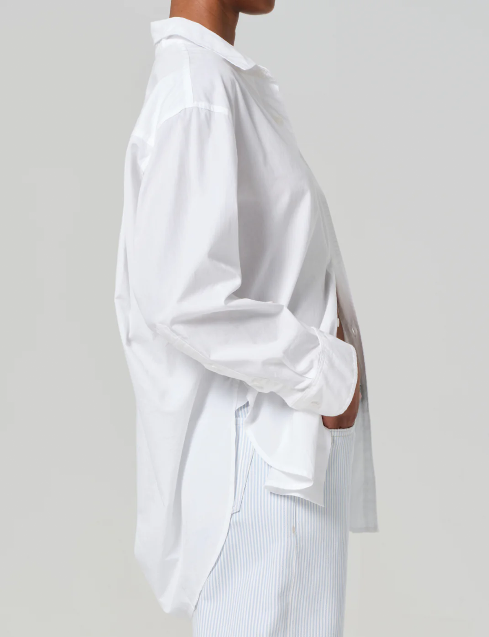 Kayla Shirt, Optic White