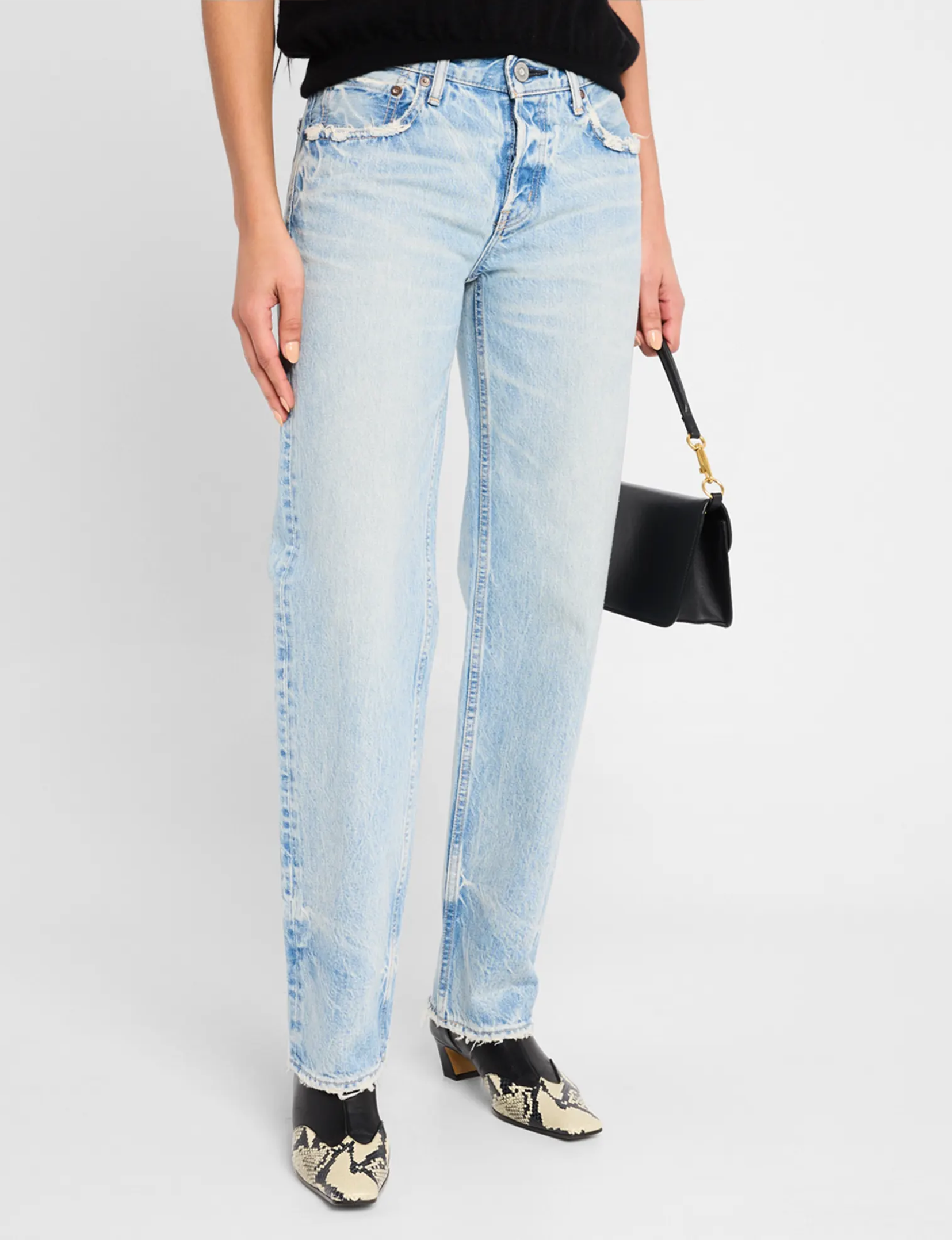 Wildwood Straight-Low, Light Blue