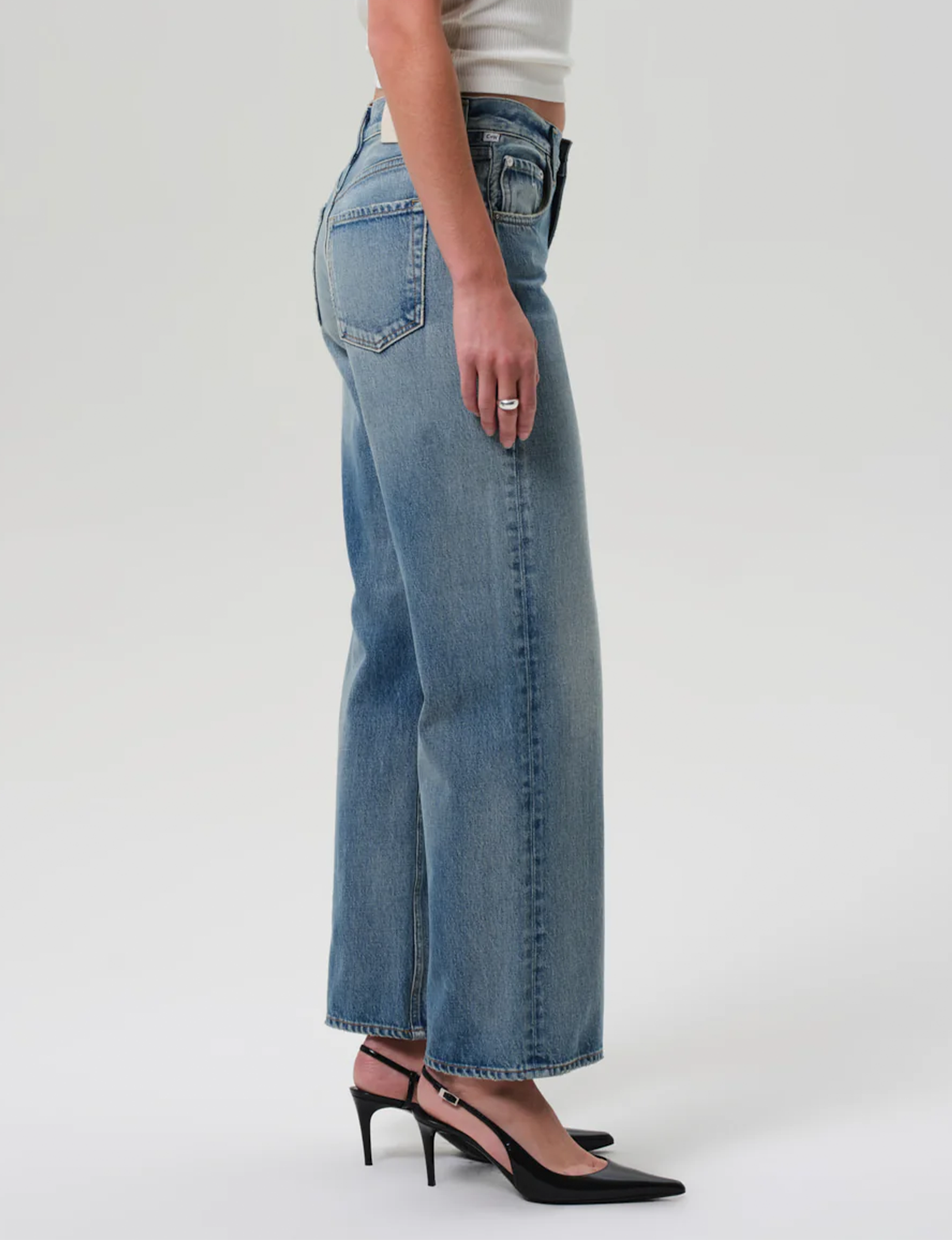 Lindz Low Rise Straight, Bijou