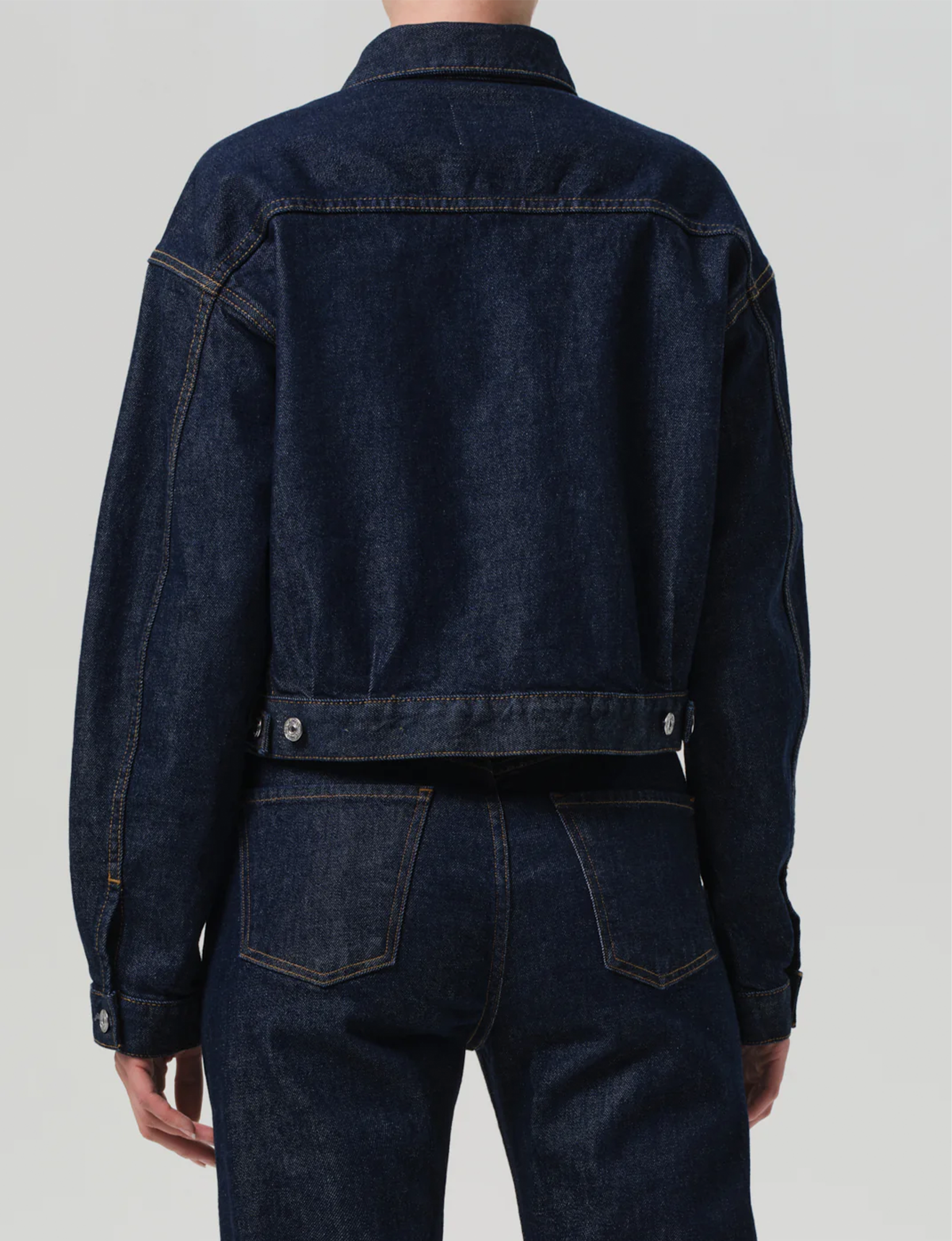 Alma Horsebit Jacket, Helia