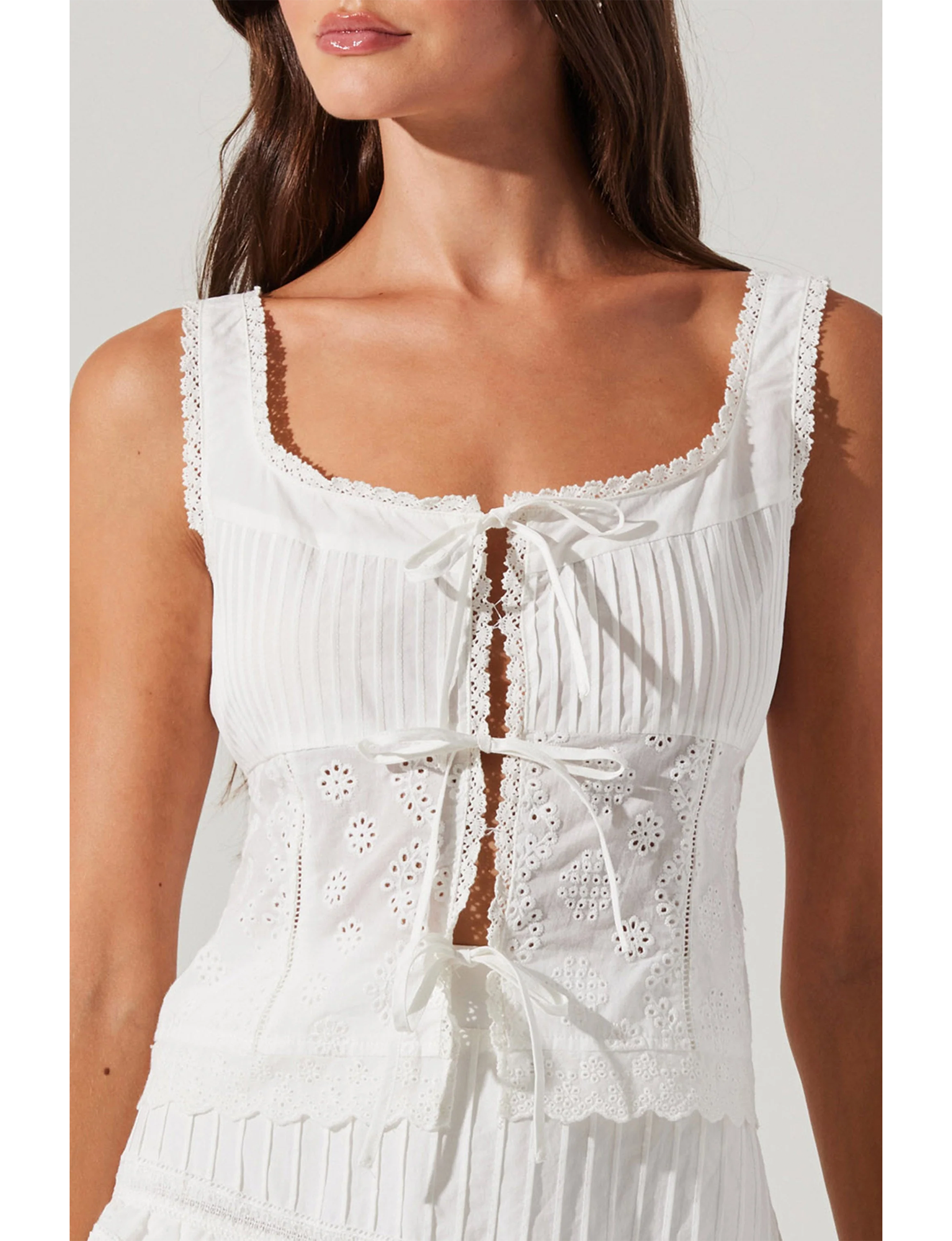 Kensley Top, White
