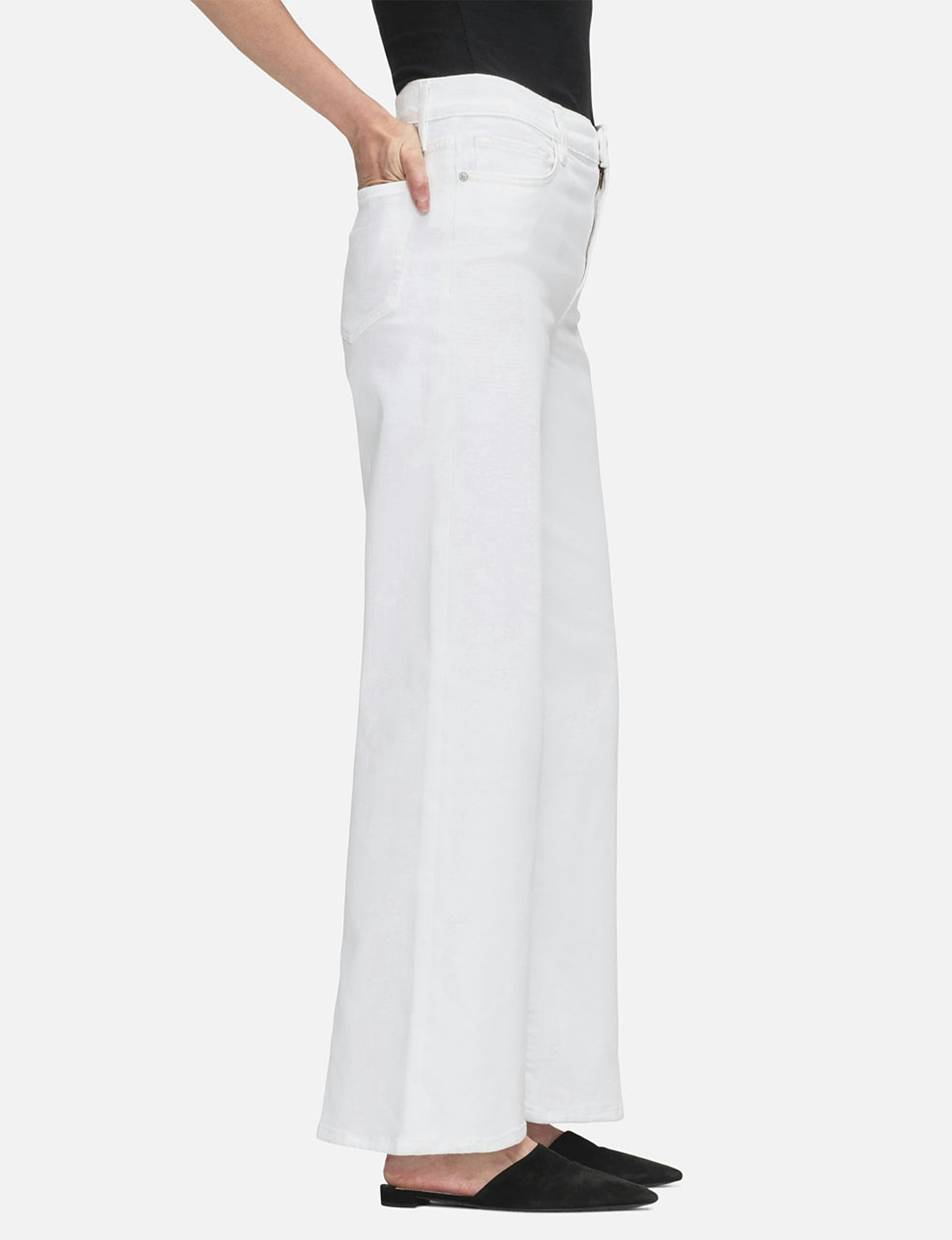 Le Slim Palazzo, White