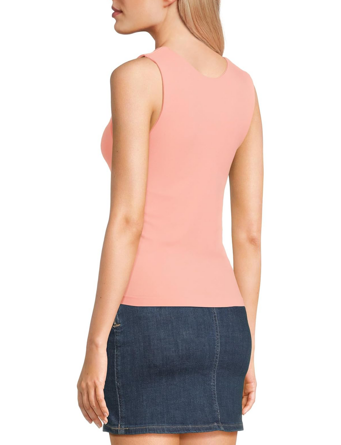 Clean Lines Muscle Cami, Lychee