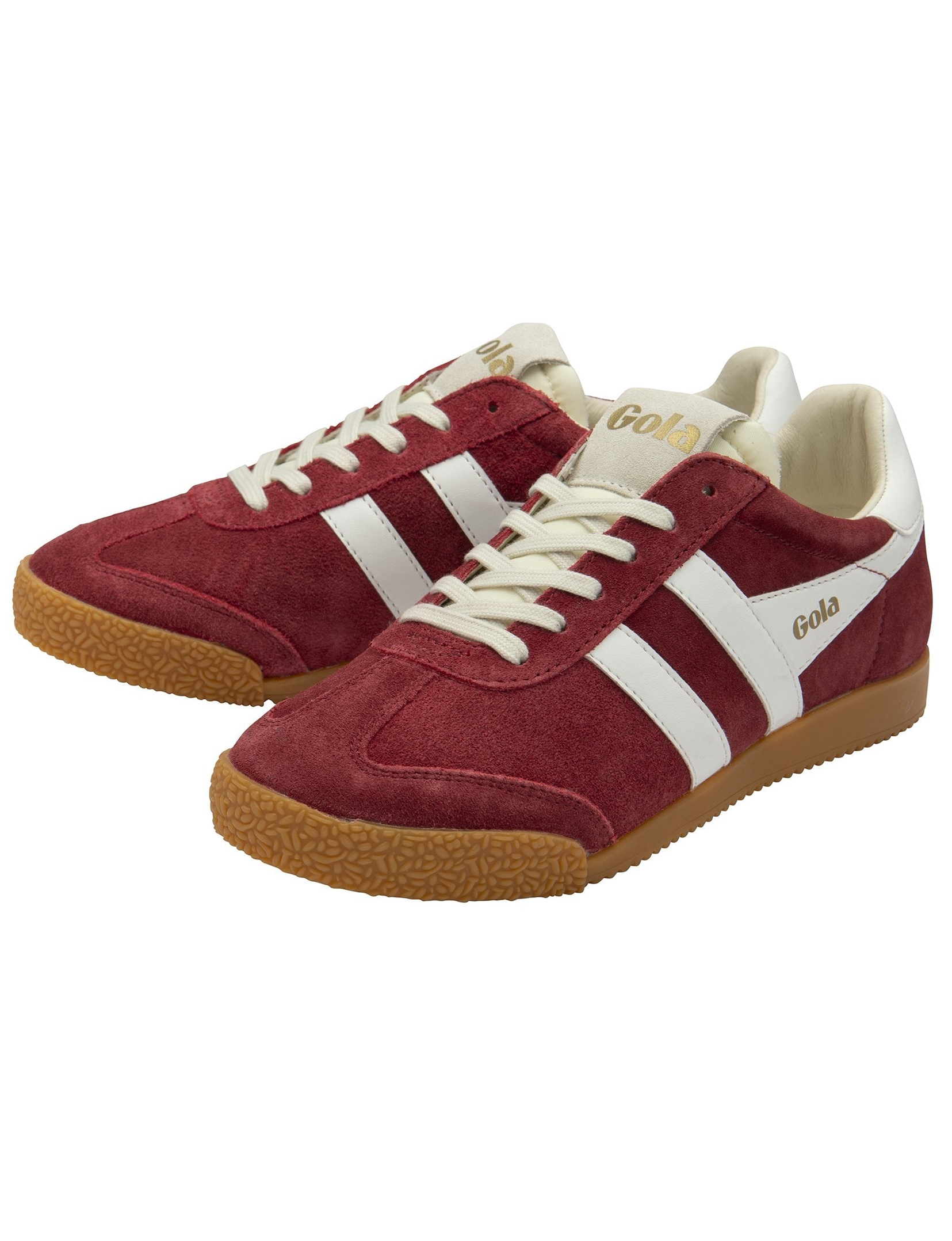 Elan Sneaker, Deep Red/White