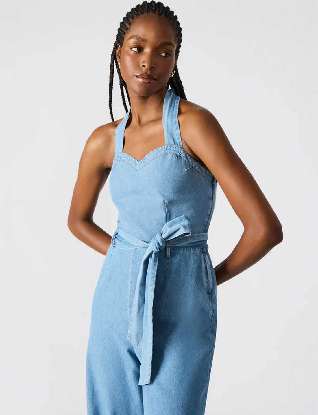 Artie Jumpsuit, Bijou Blue
