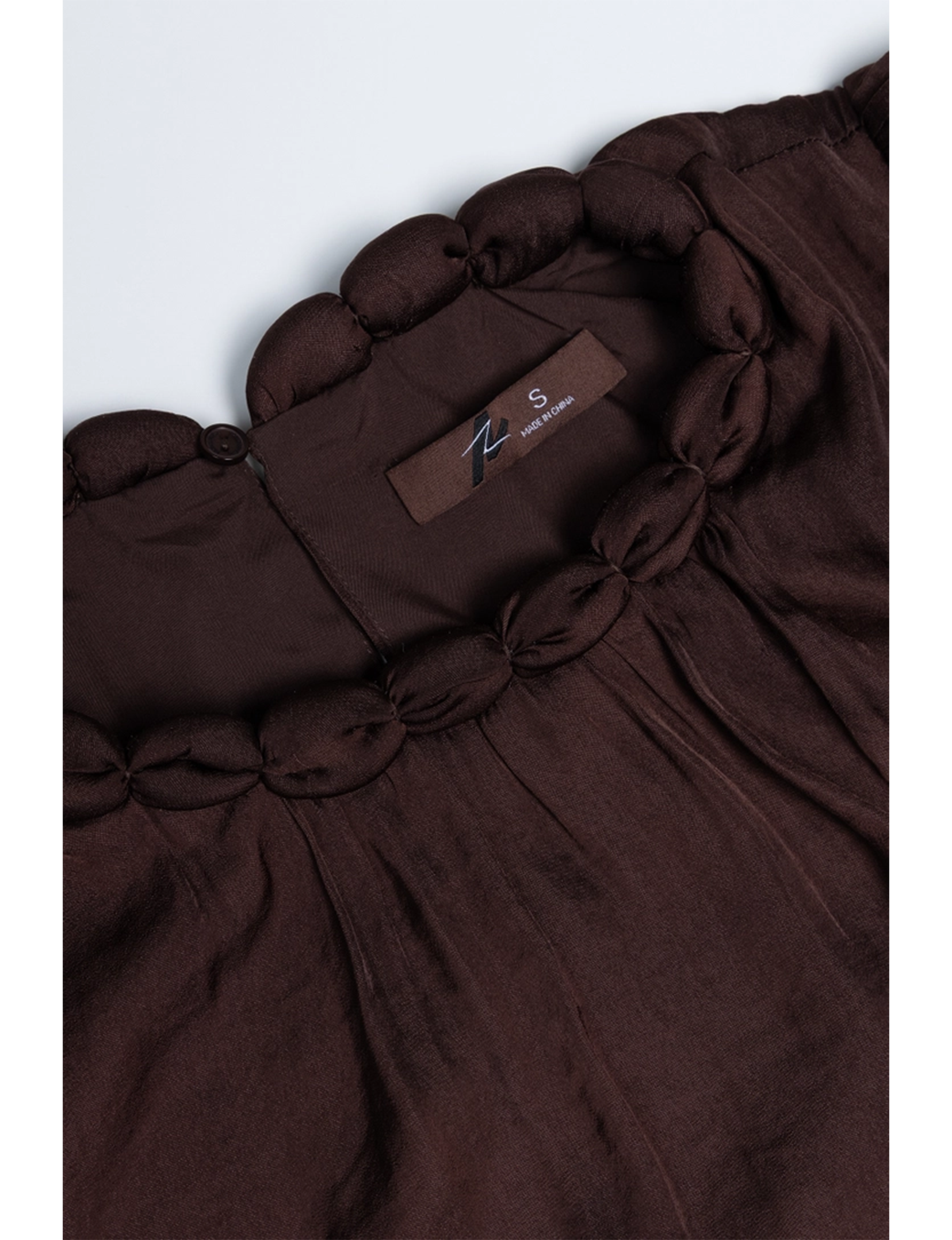Billowy Blouse, Chocolate